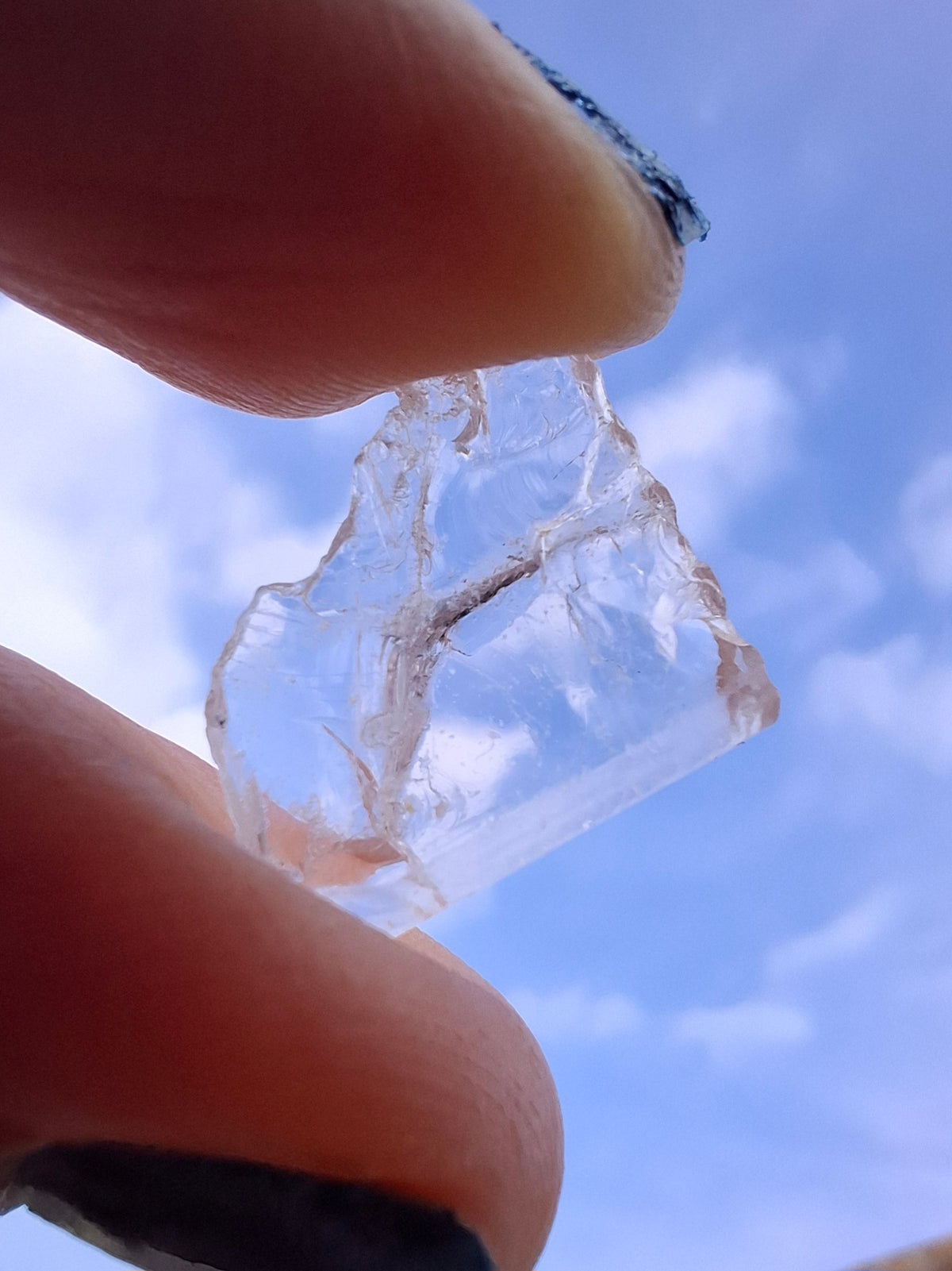 Morganite, 1.66g, Crystal (Ref: MO1)