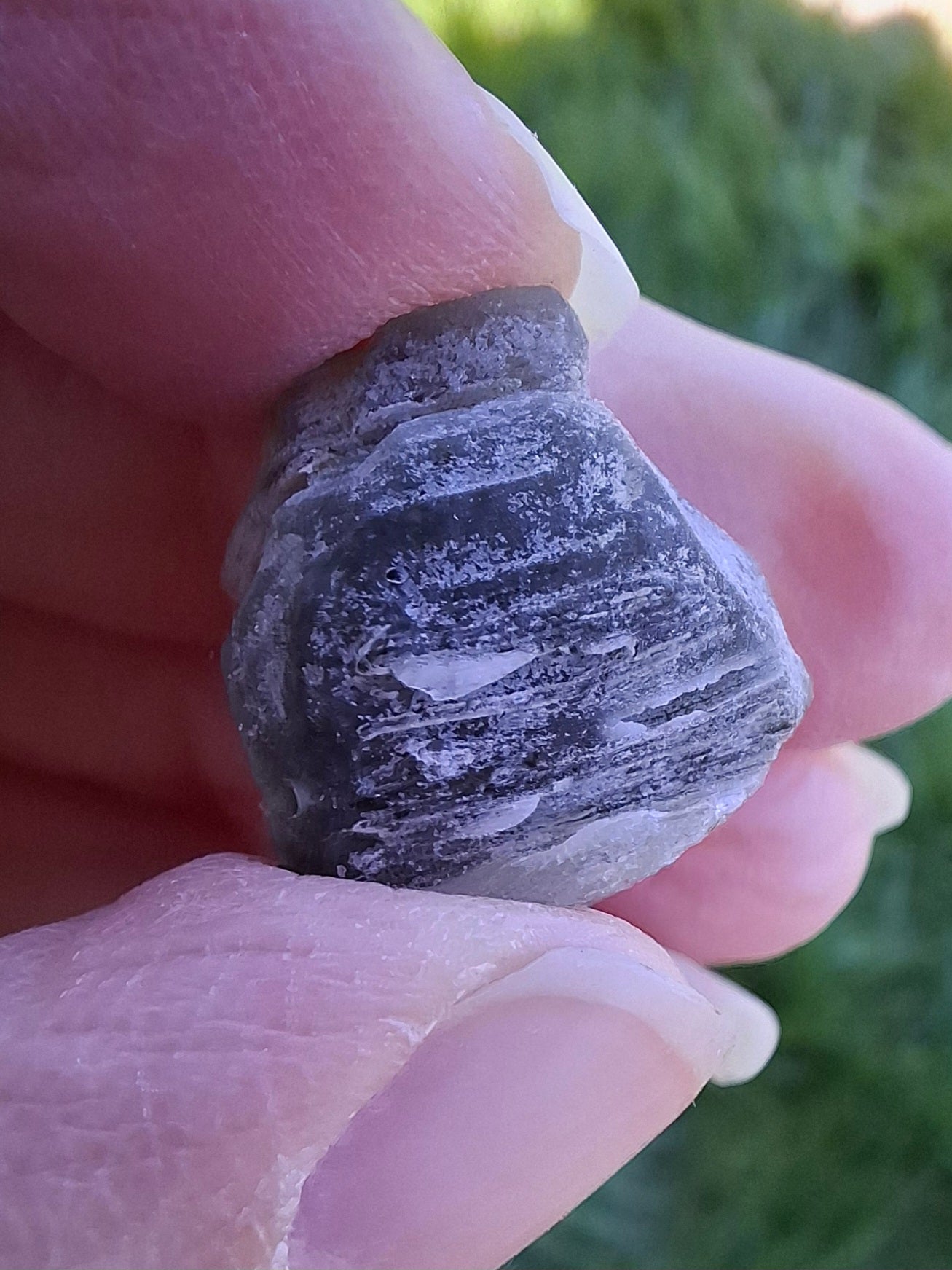Moldavite Piece, SNOWFLAKE, FROSTED, BARTOCHOV, 3.00g, Tektite (Ref: 1370)