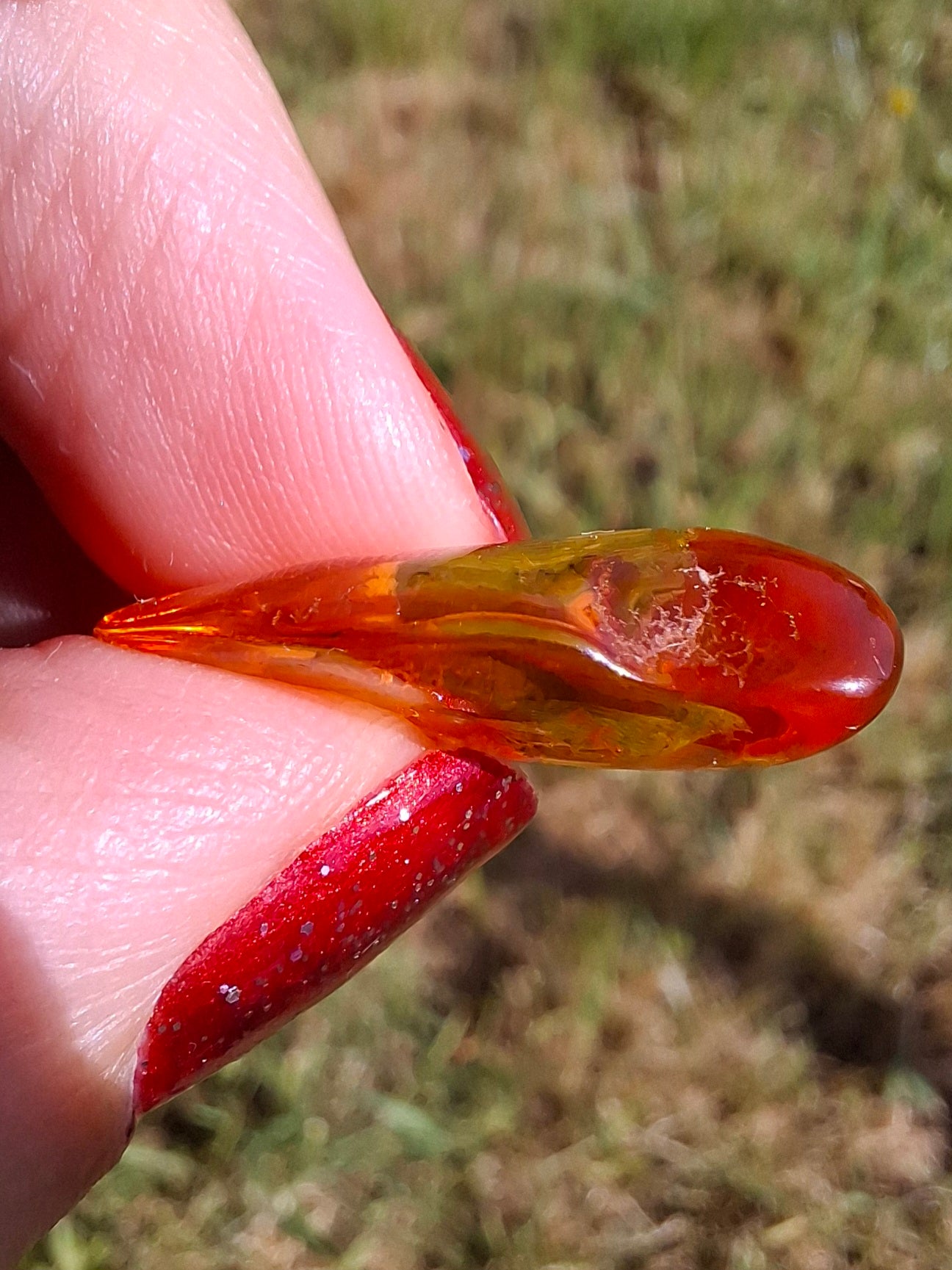 Baltic Amber, 1.16g, Fossil (Ref: A126)