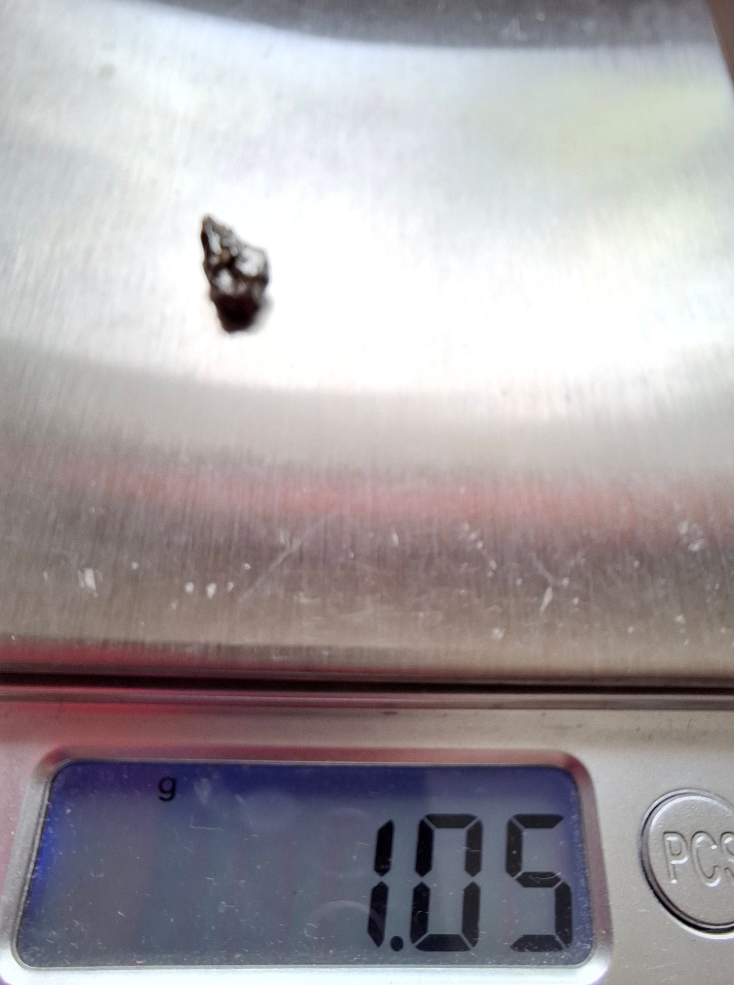 Campo del Cielo, 1.05g, Nickel Iron Meteorite (Ref: C11)