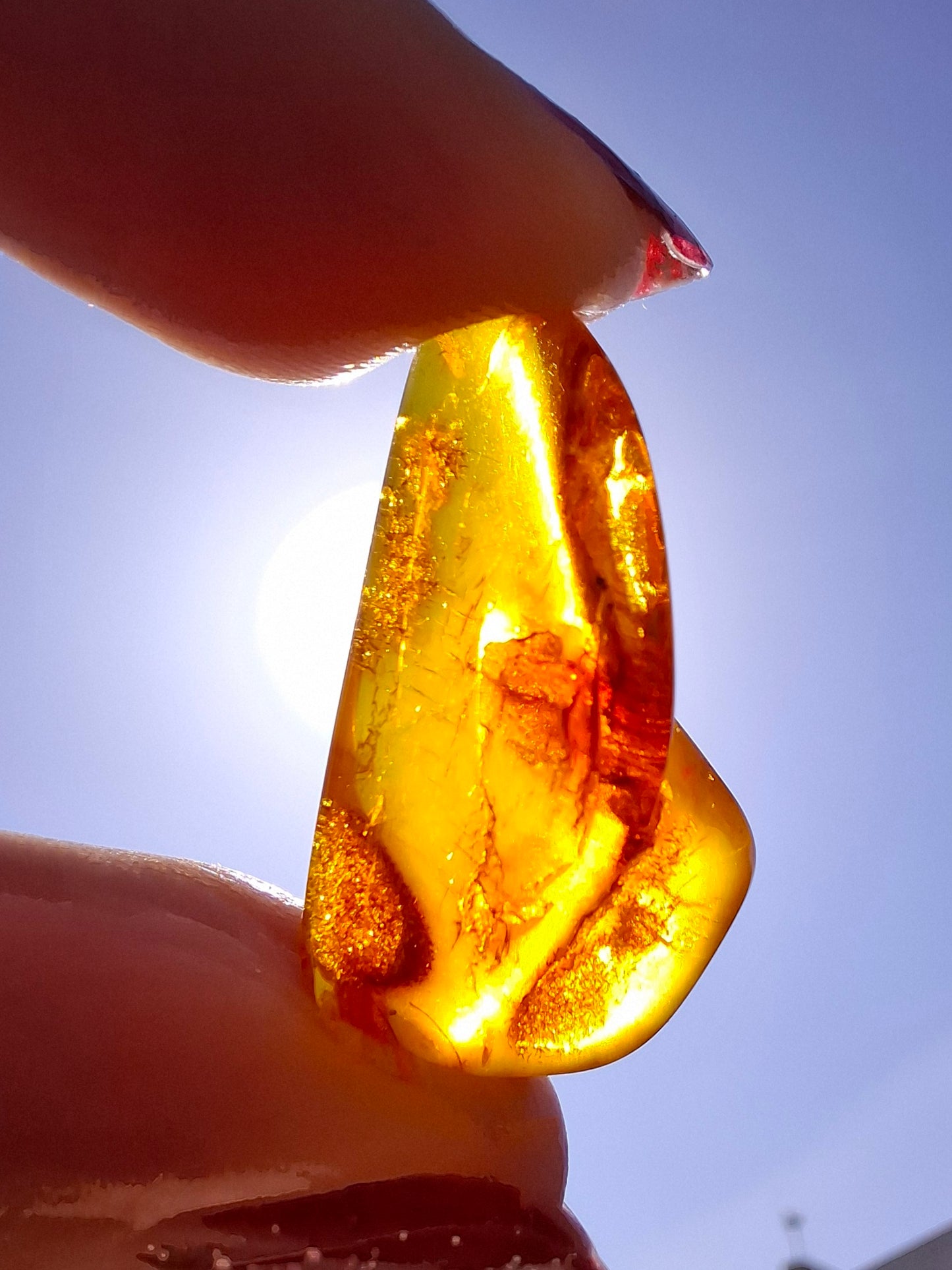 Baltic Amber, 1.48g, Fossil (Ref: A221)