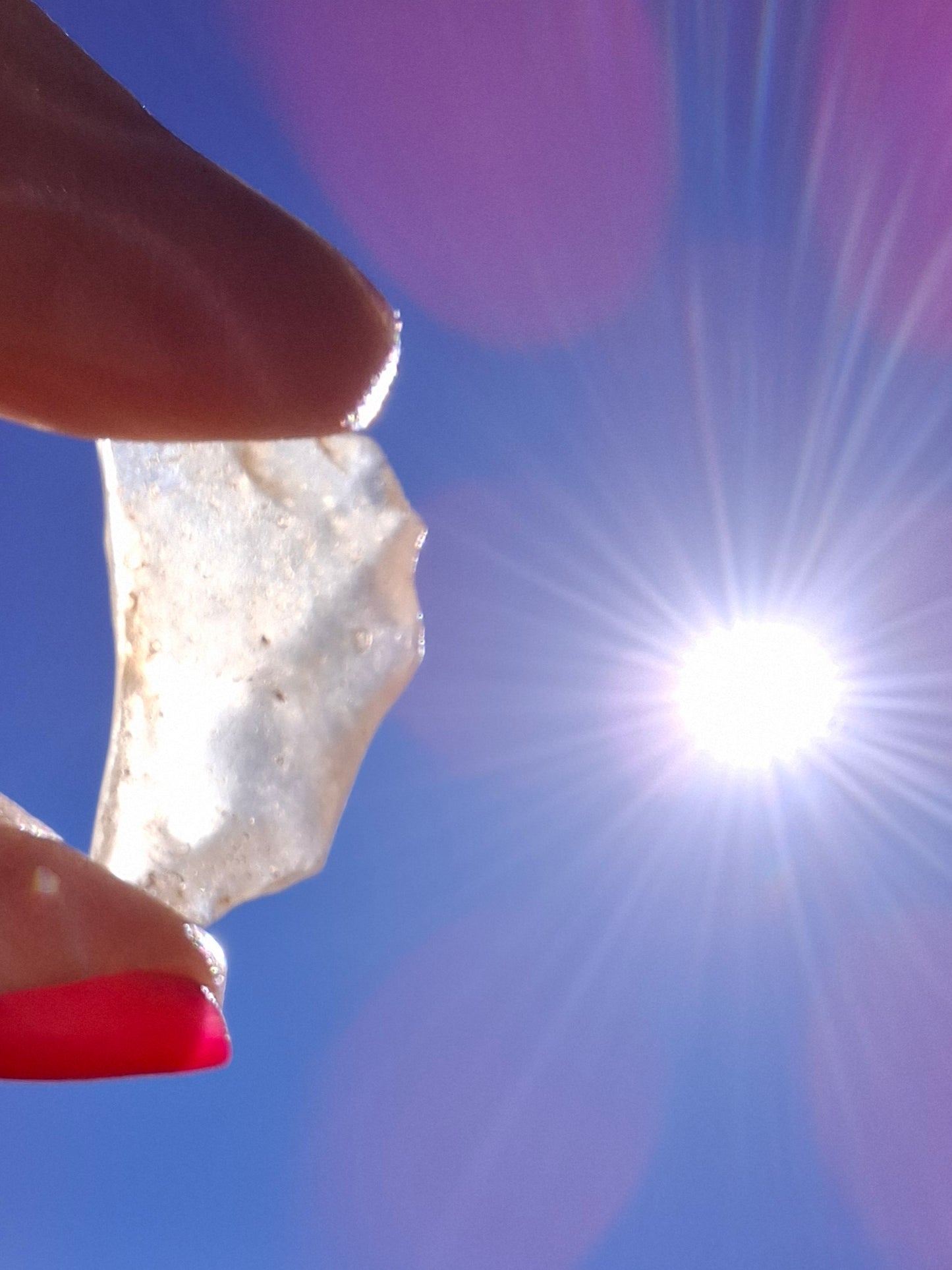 Libyan Desert Glass Piece, 3.04g, Tektite (Ref: LE12)