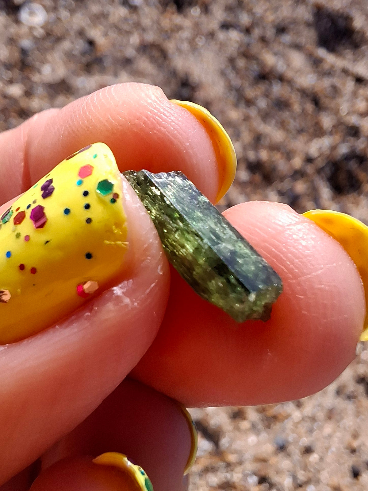 Diopside, 0.63g, Crystal (Ref: DIO10)