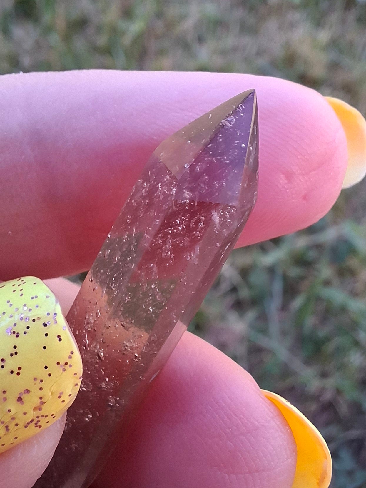 Libyan Desert Glass DT Carving, 4.22g, Tektite (Ref: LDT6)