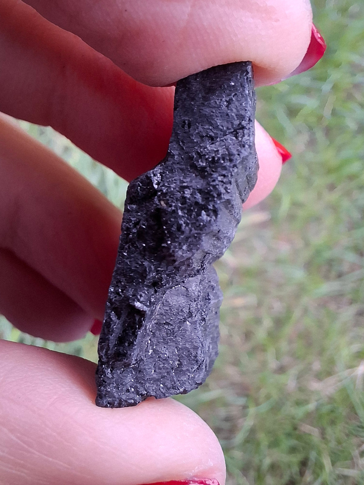 Black Tourmaline RAW, 11.27g, Crystal (Ref: RBT15)