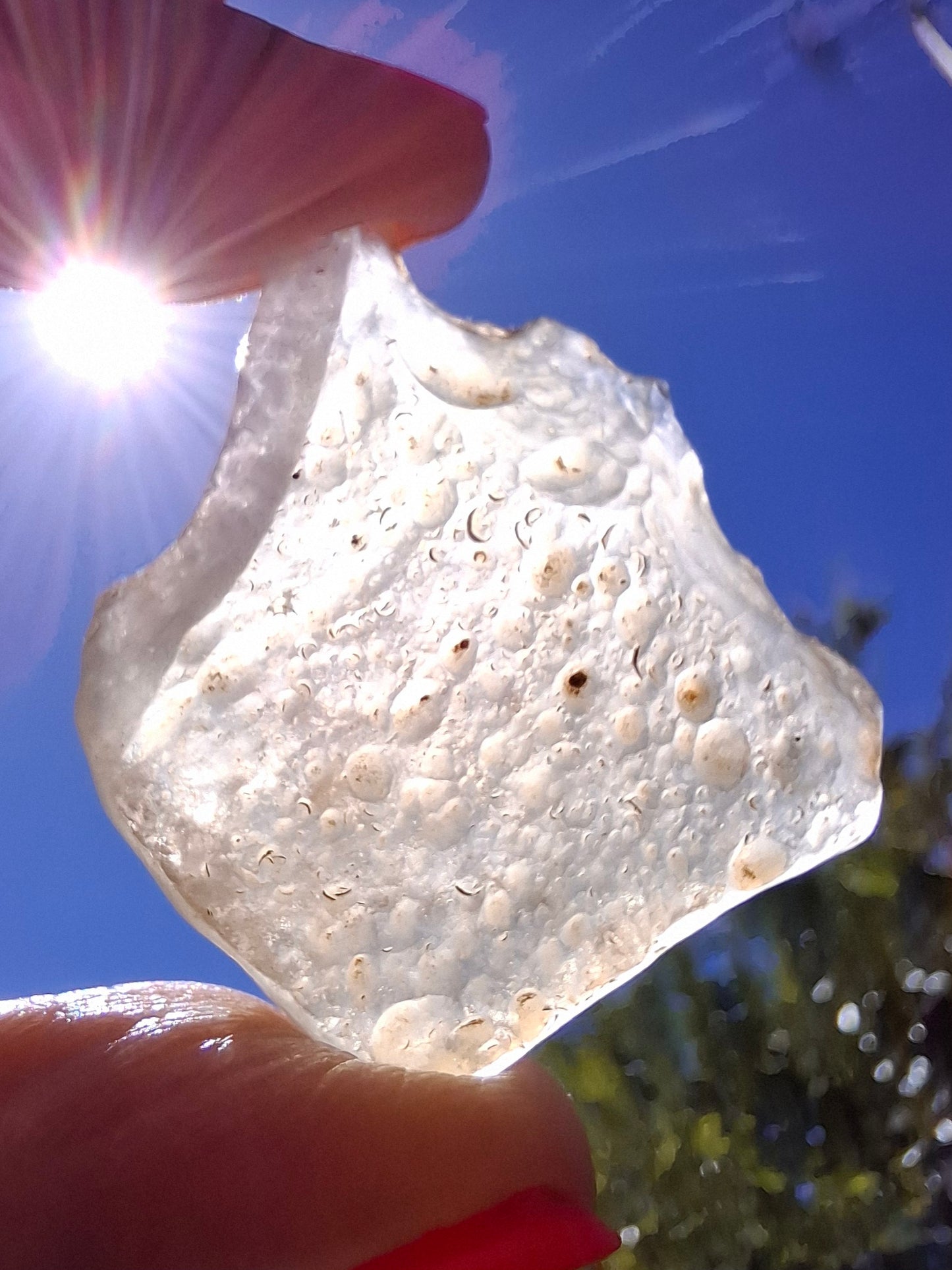 Libyan Desert Glass Piece, 15.20g, Tektite (Ref: LE276)