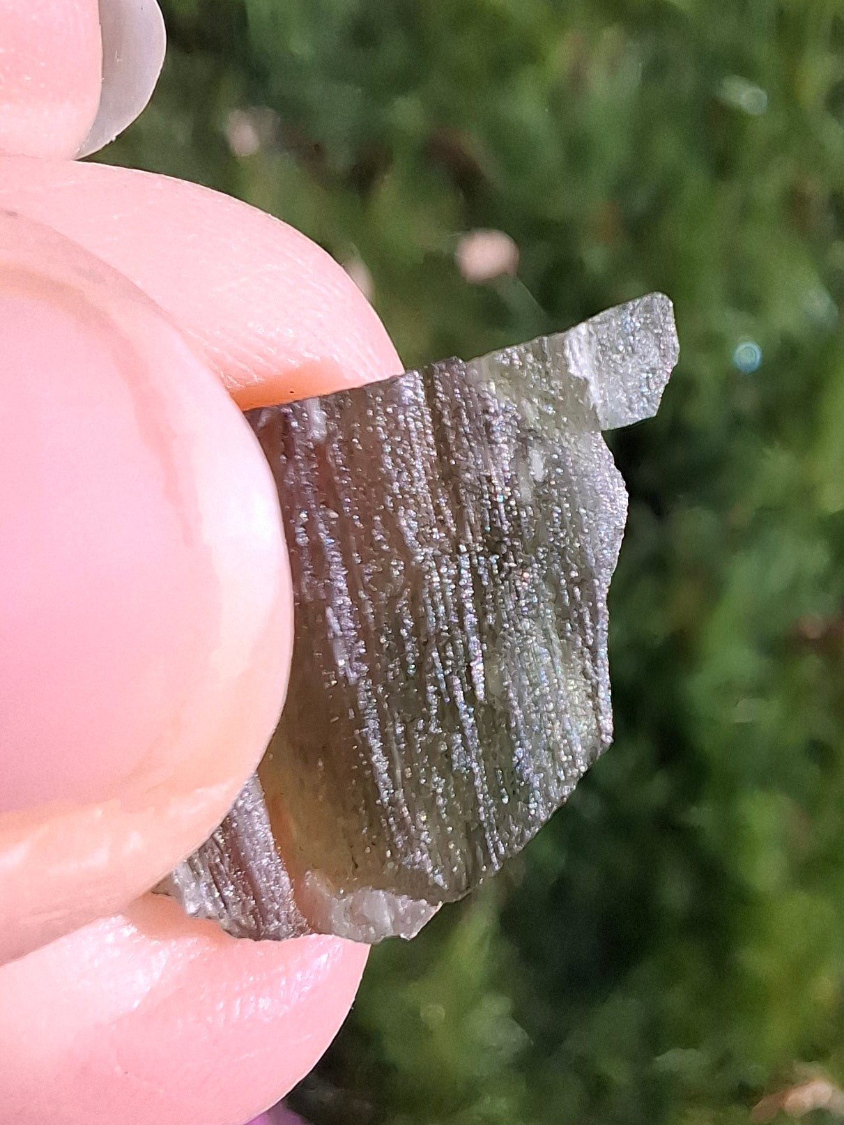Moldavite Piece, 1.50g, Tektite (Ref: 1343)