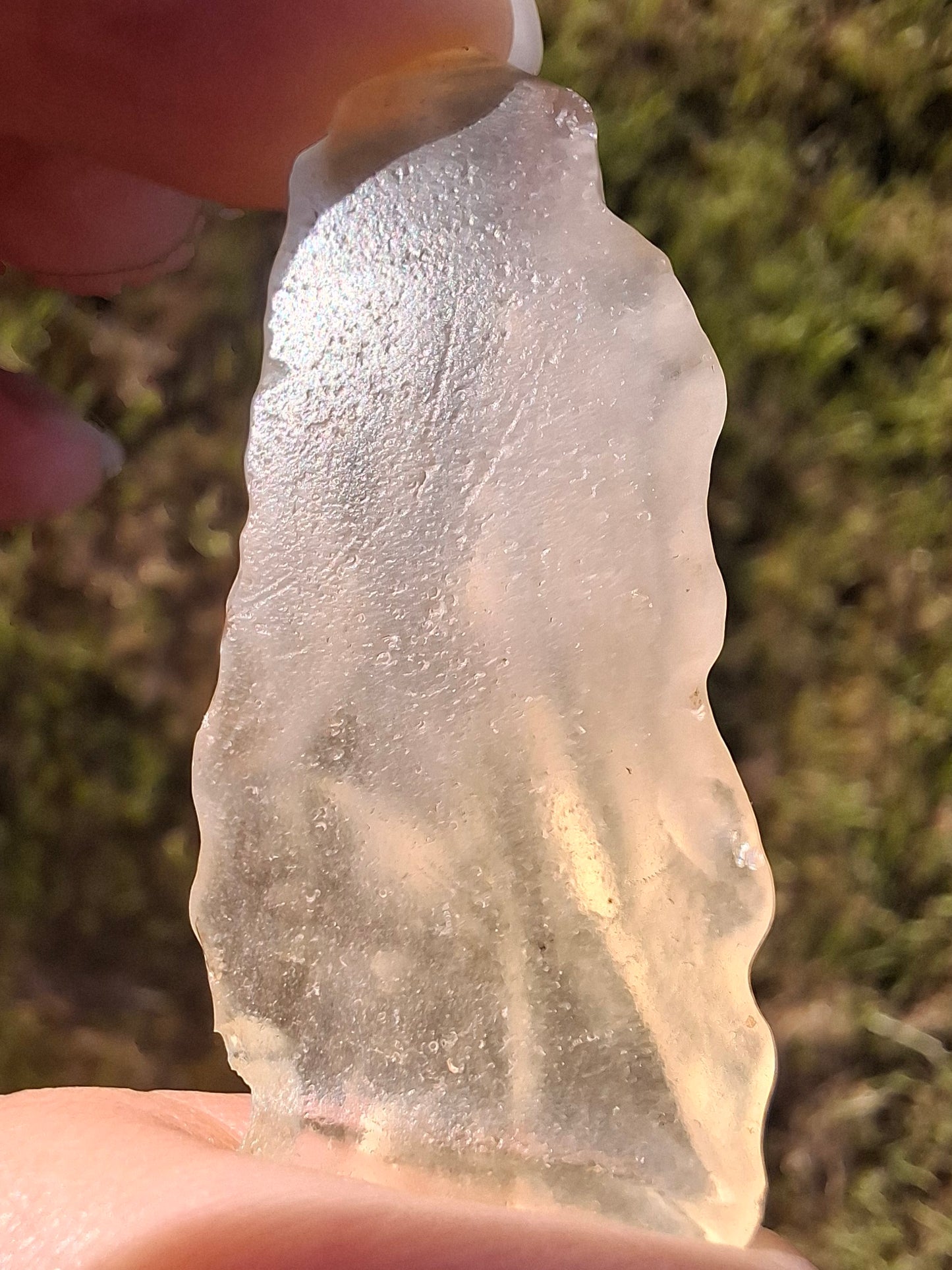 Libyan Desert Glass Piece, 7.46g, Tektite (Ref: LE5)
