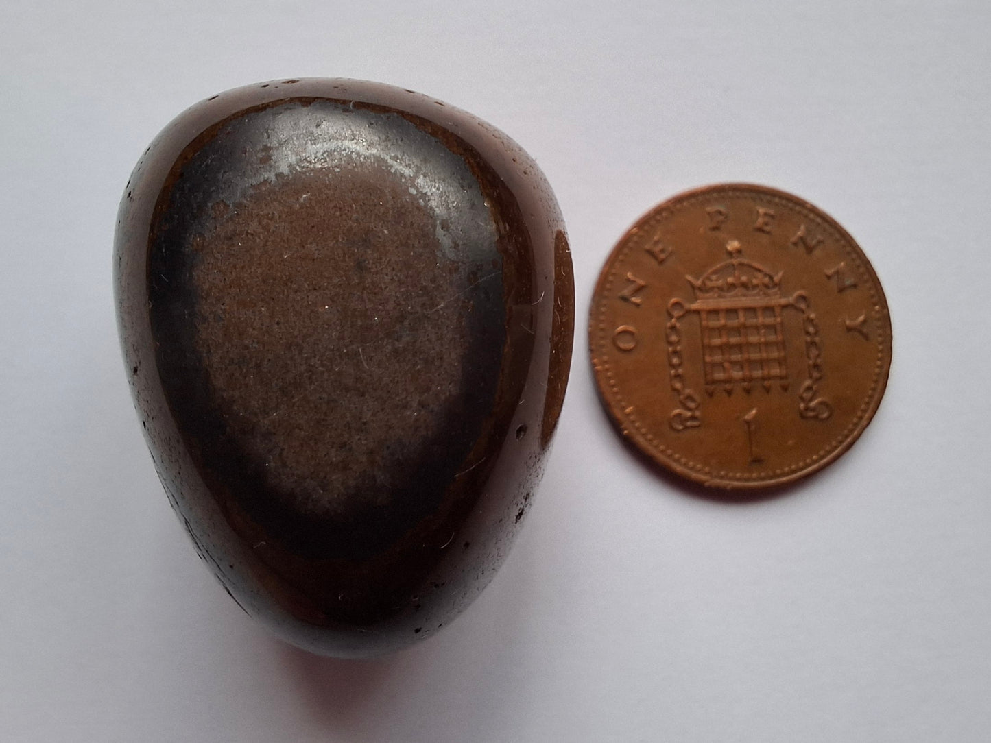 Tigers Eye, Tumble Stone, Crystal (Ref: T128)