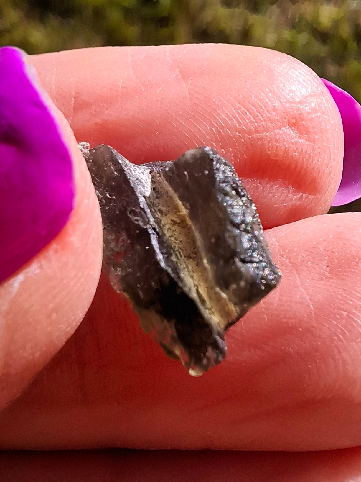 Moldavite Piece, 1.20g, Tektite (Ref: 1440)