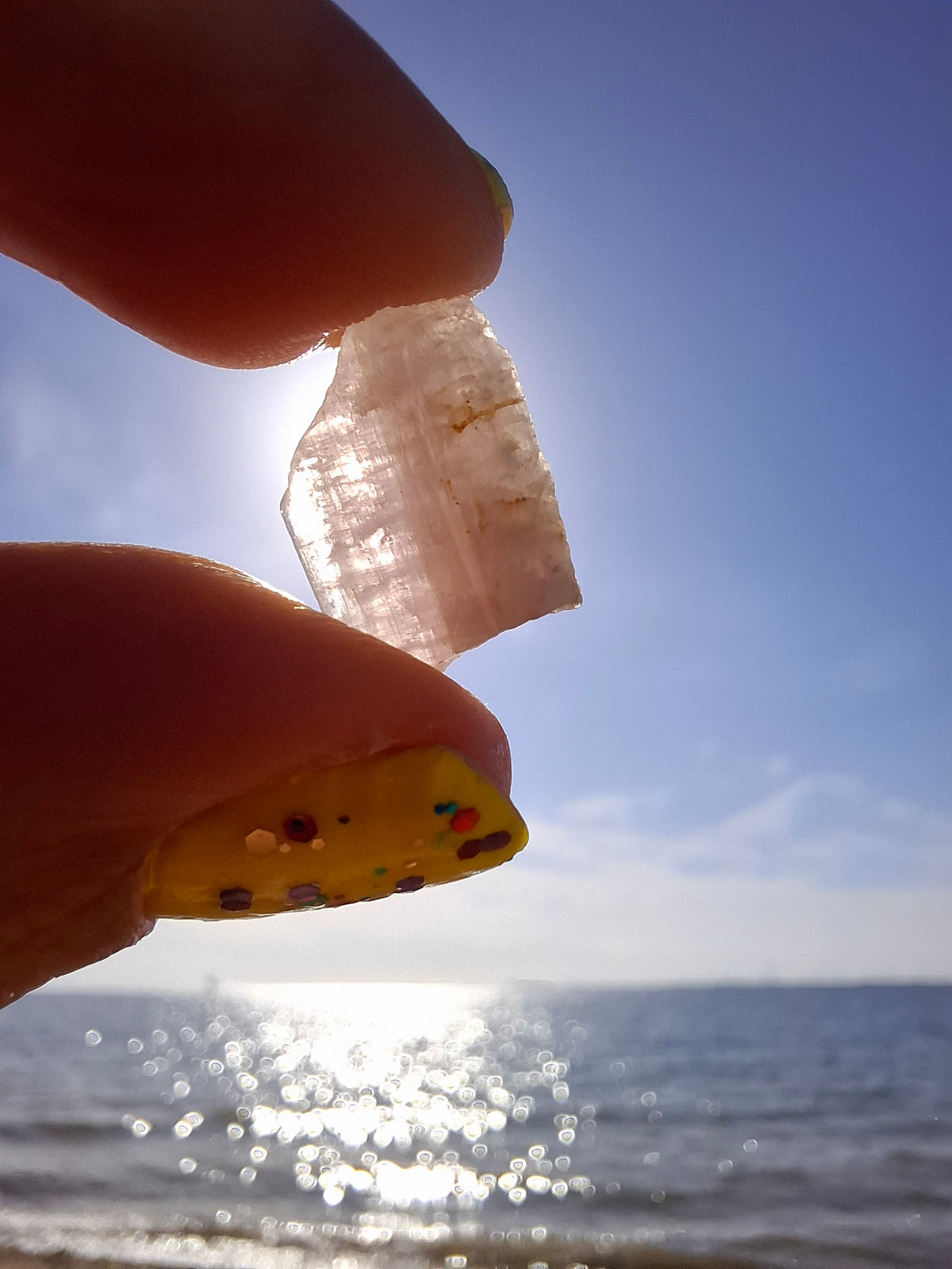 Morganite, 1.46g, Crystal (Ref: MO2)