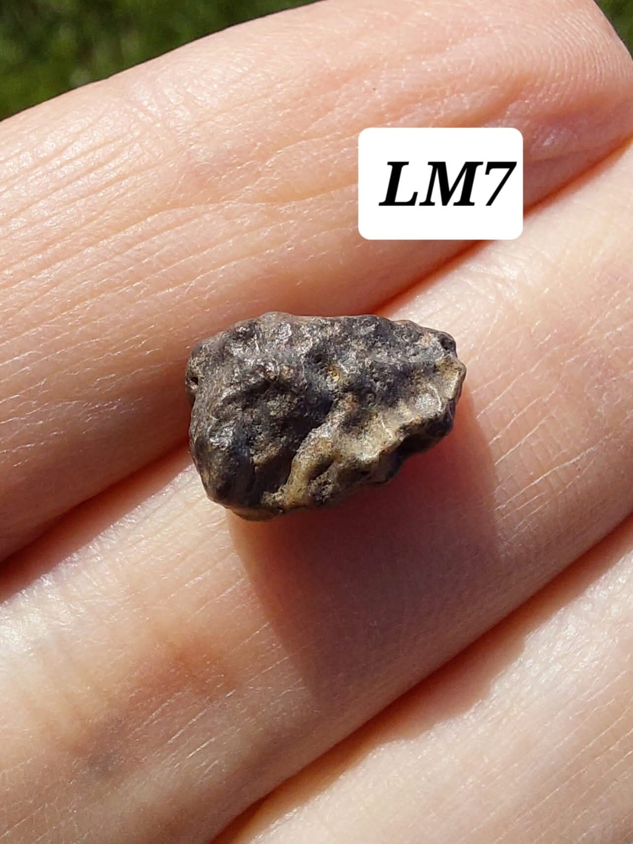Lunar Meteorite, 0.83g, 'Moon Rock' (Ref: LM7)