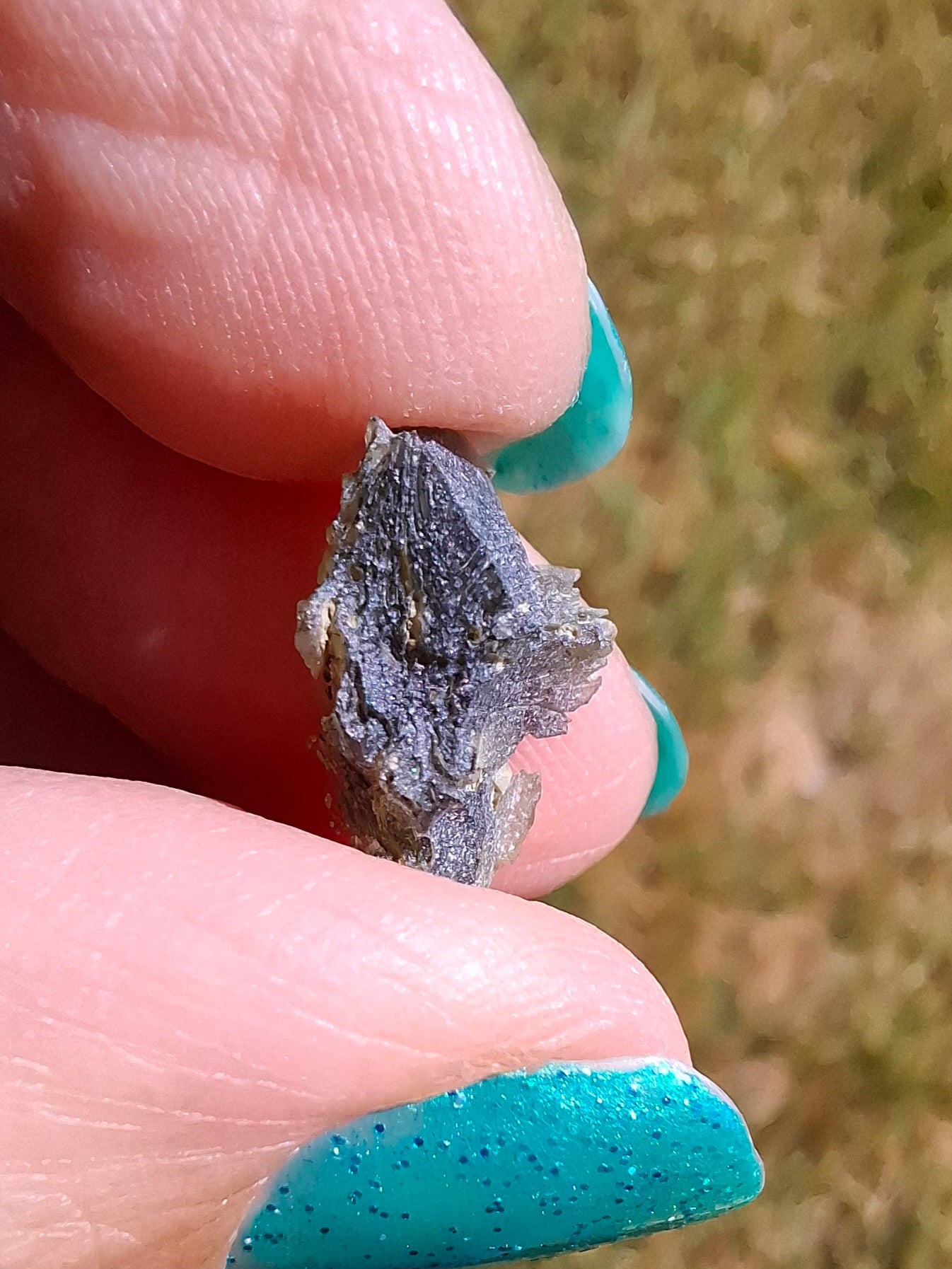 Moldavite Piece, 1.07g, Tektite (Ref: 1422)
