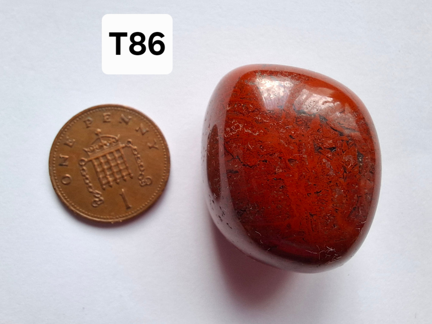 Red Jasper, Tumble Stone, Crystal (Ref: T86)