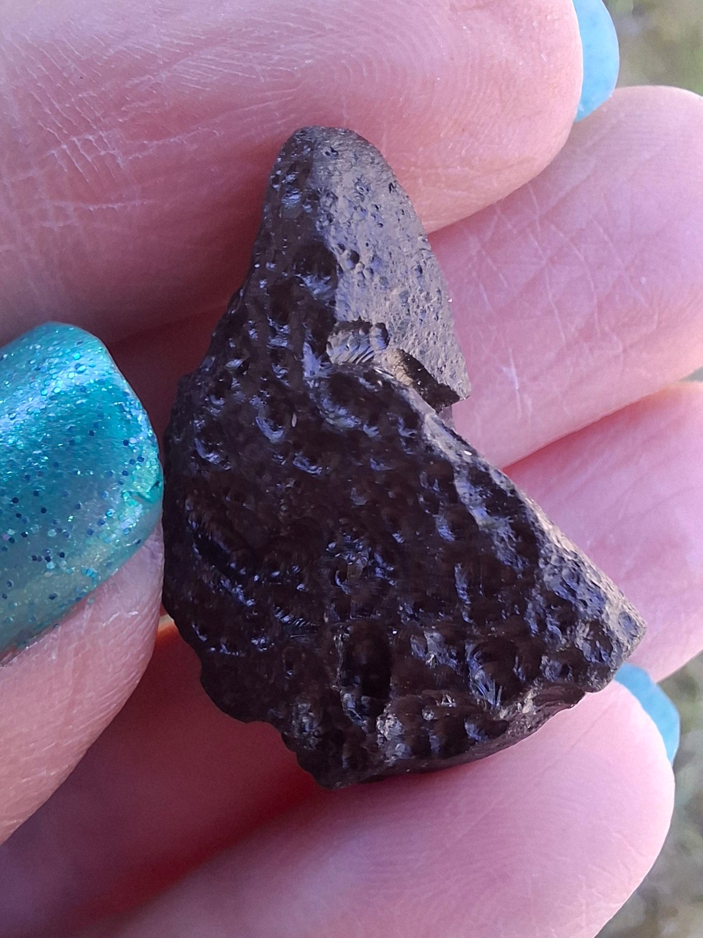 Guang Dong (Chinese), 7.92g, Tektite