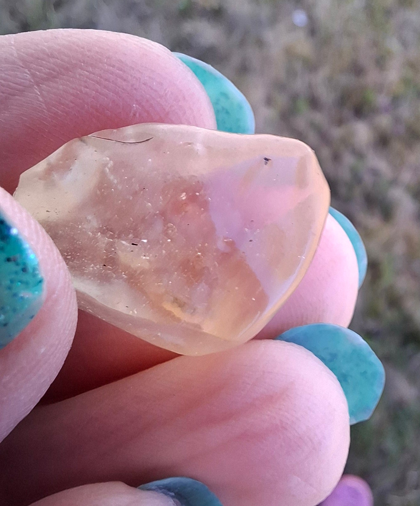 Libyan Desert Glass Piece, 3.16g, Tektite