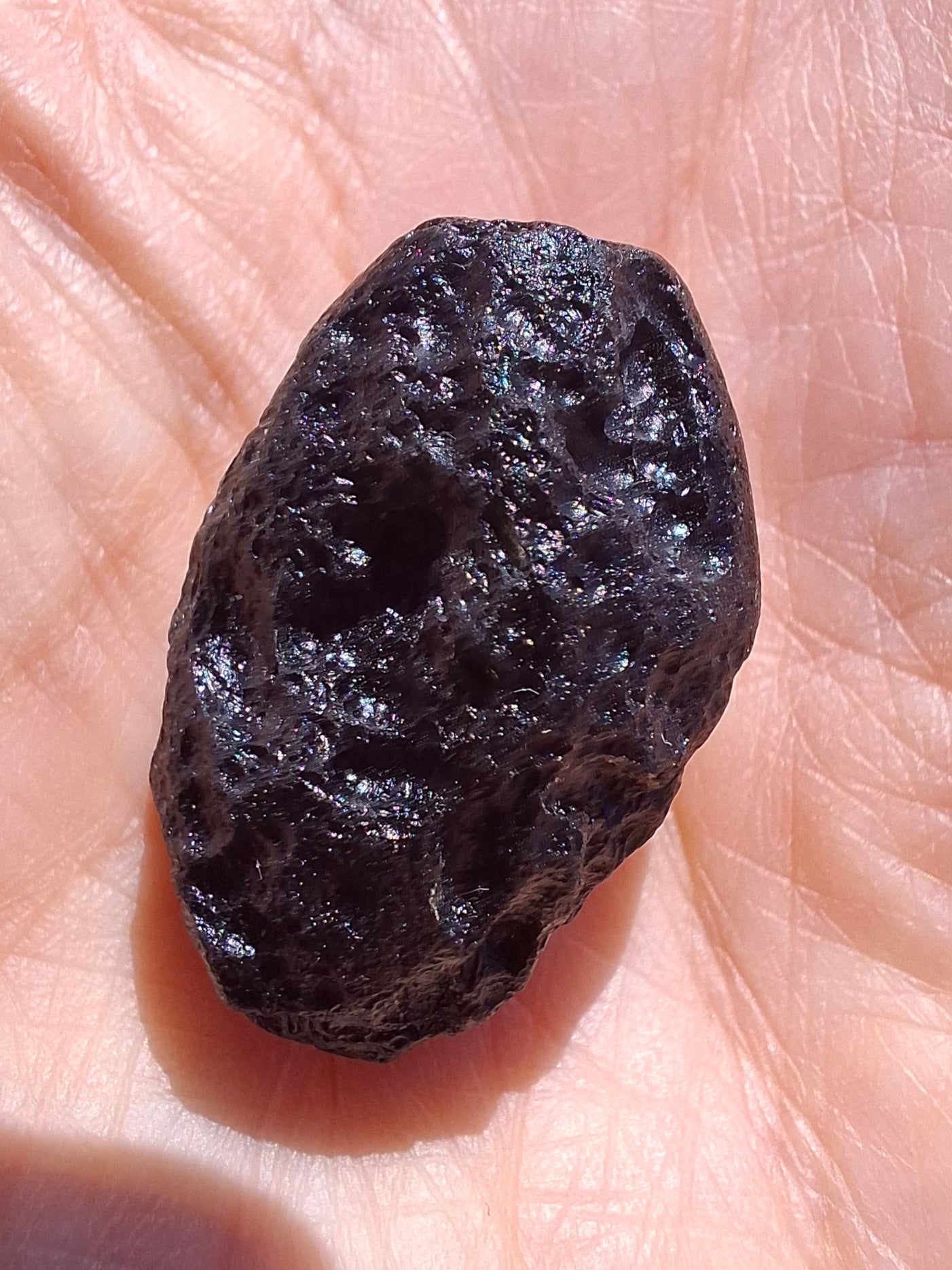 Guang Dong (Chinese), 10.55g, Tektite