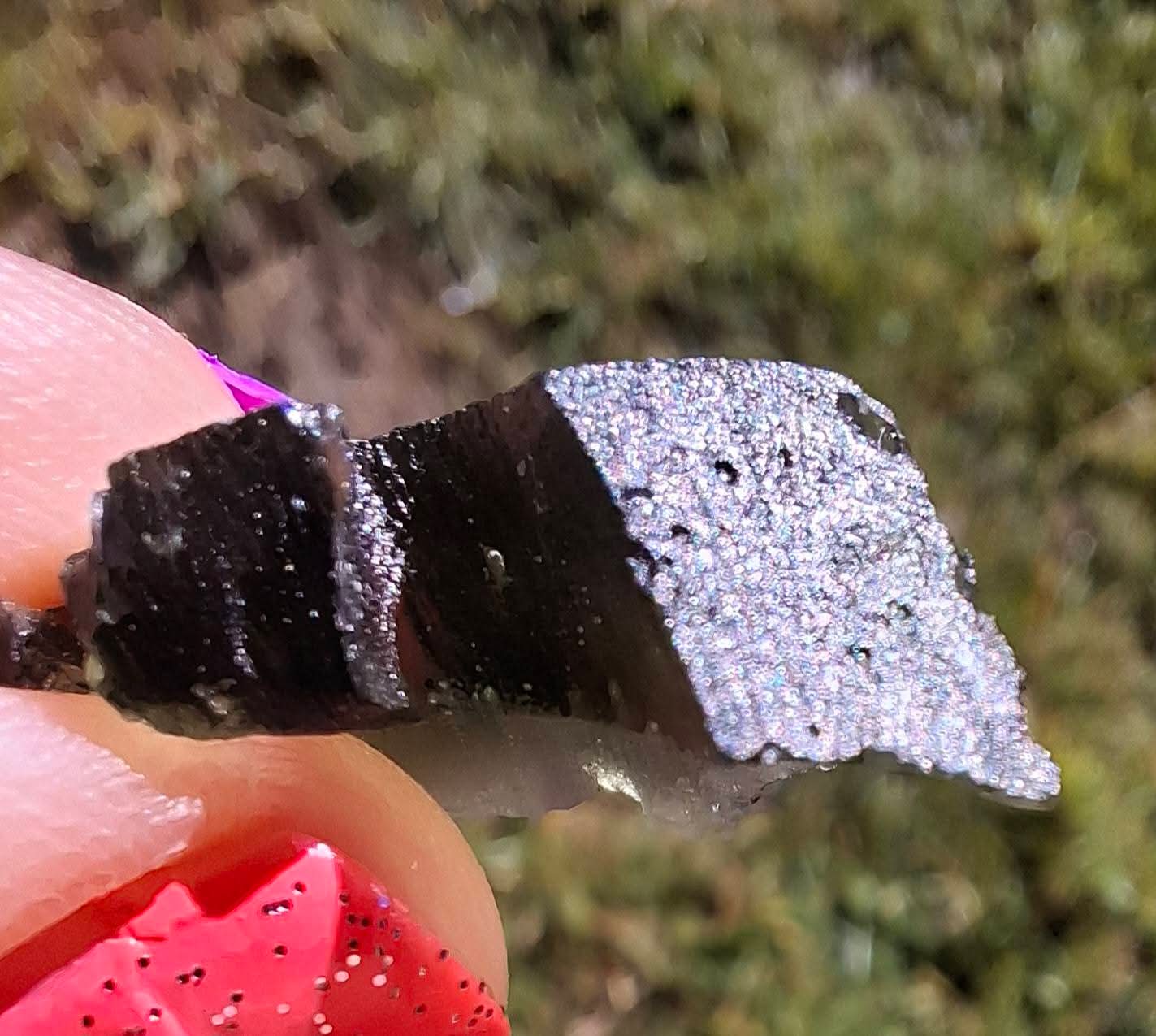 Moldavite Piece, 2.79g, Tektite (Ref: 1300)