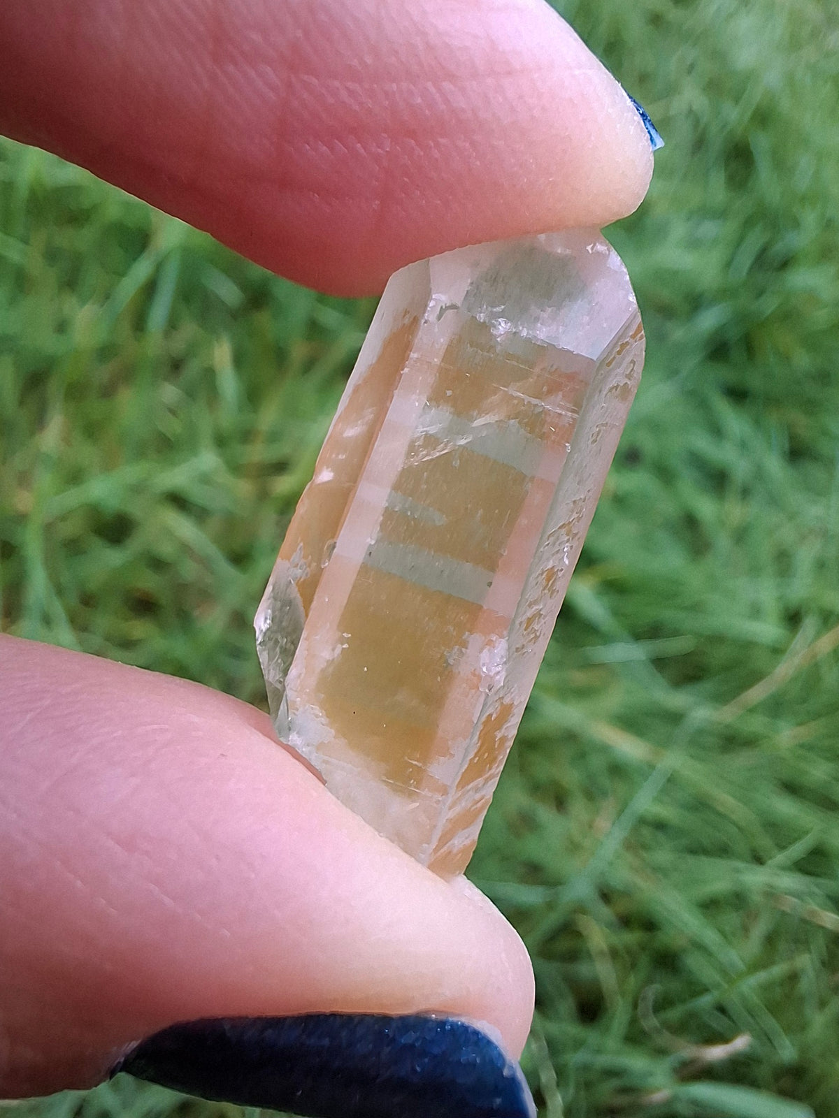 Natural Citrine, 4.22g, Crystal (Ref: TC7)