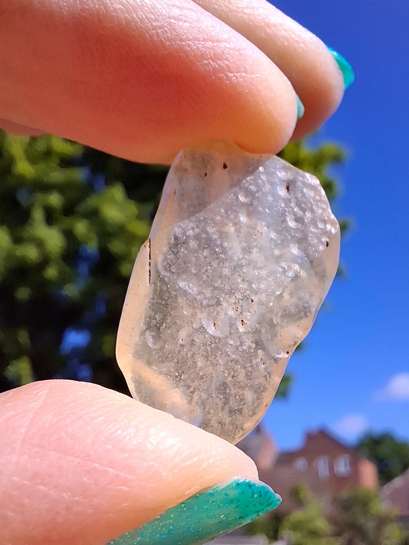 Libyan Desert Glass Piece, 2.88g, Tektite