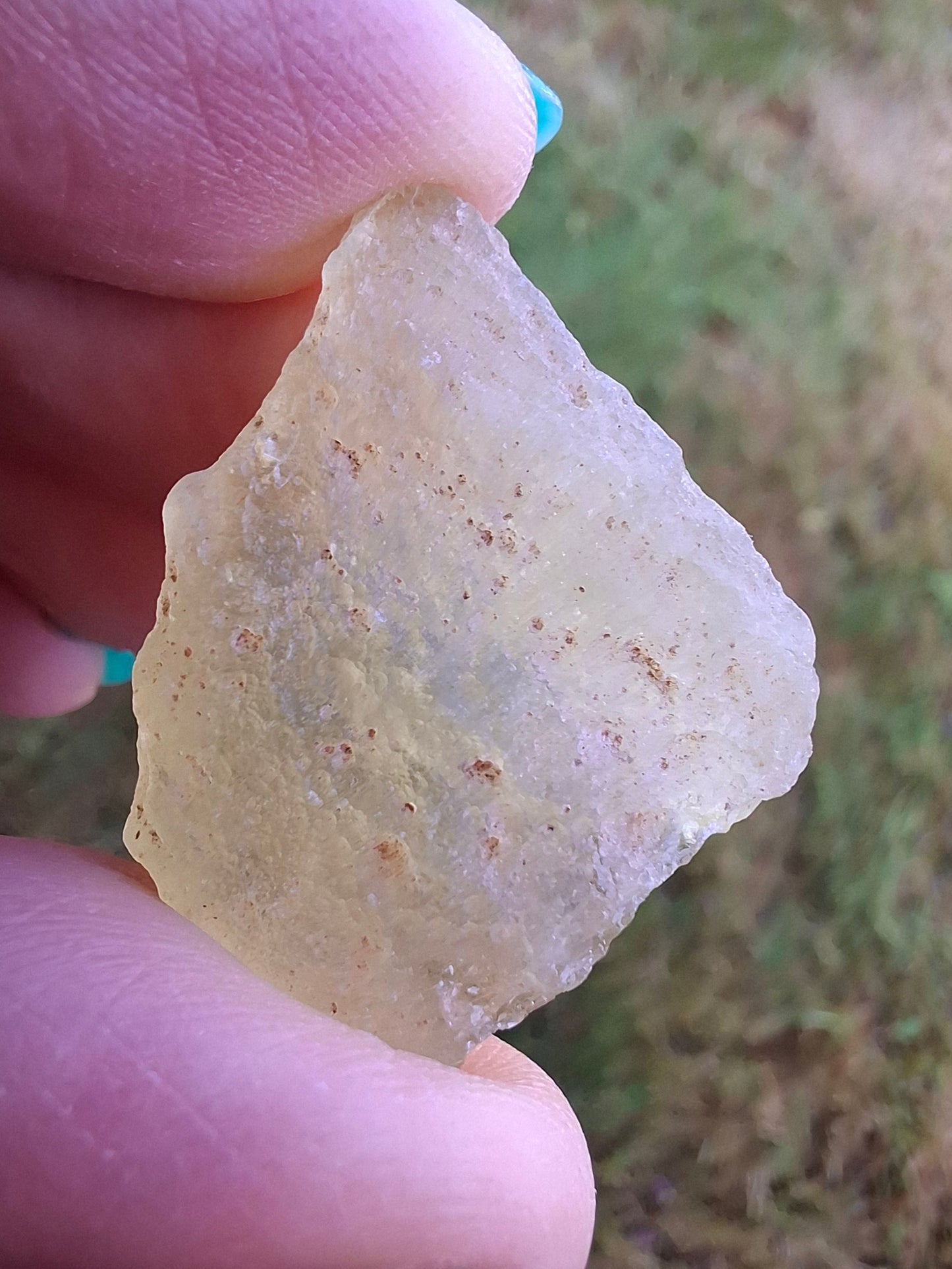 Libyan Desert Glass Piece, 10.15g, Tektite