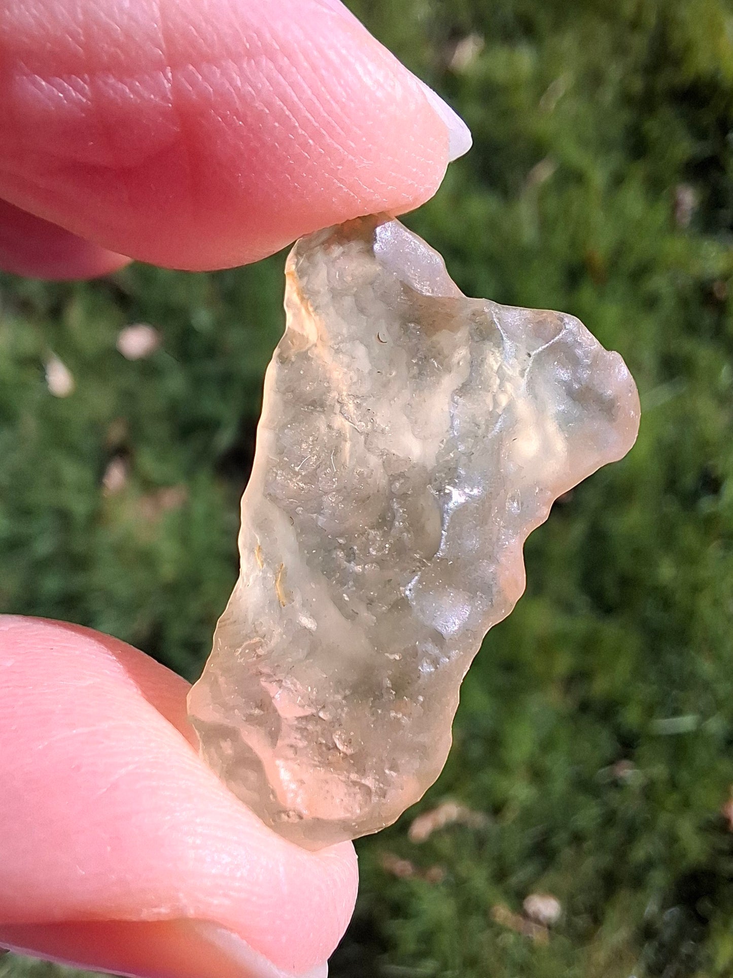 Libyan Desert Glass small Piece, 2.30g, Tektite (Ref: L1355)