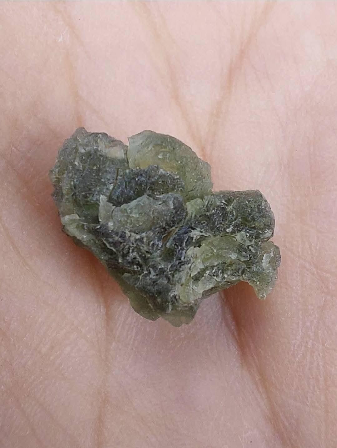 Moldavite Piece, 1.82g, Tektite (Ref: E172)