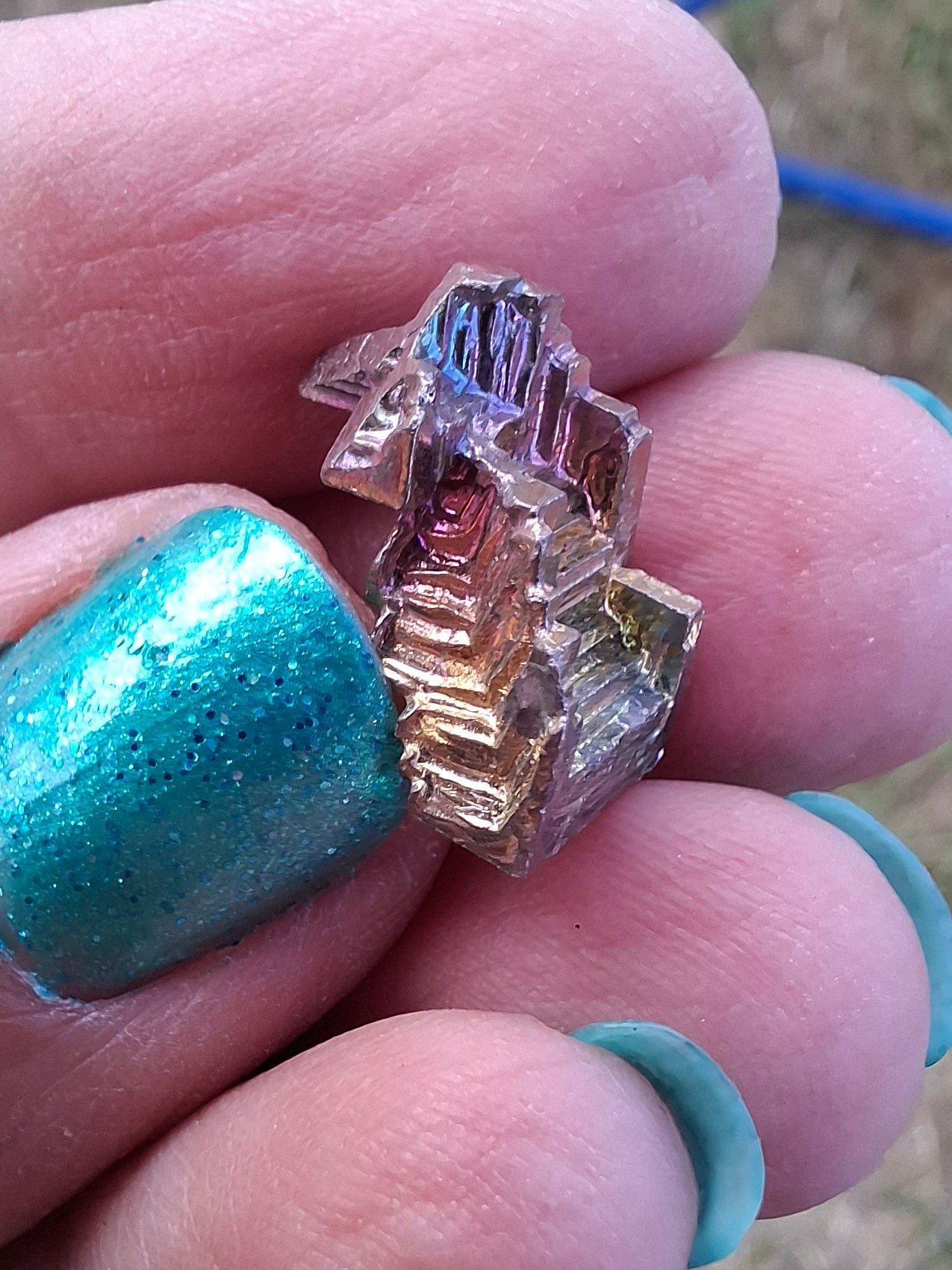 Small Bismuth, Crystal (Ref: BTH5)