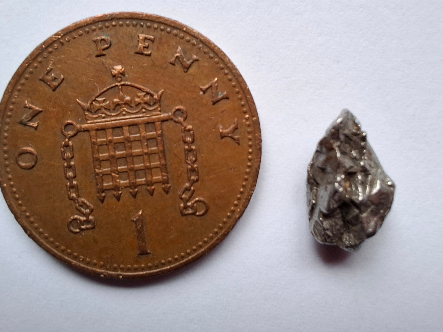 Campo del Cielo, 1.05g, Nickel Iron Meteorite (Ref: C11)