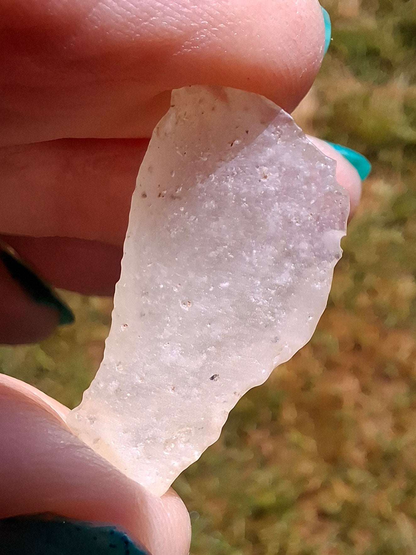 Libyan Desert Glass Piece, 3.36g, Tektite