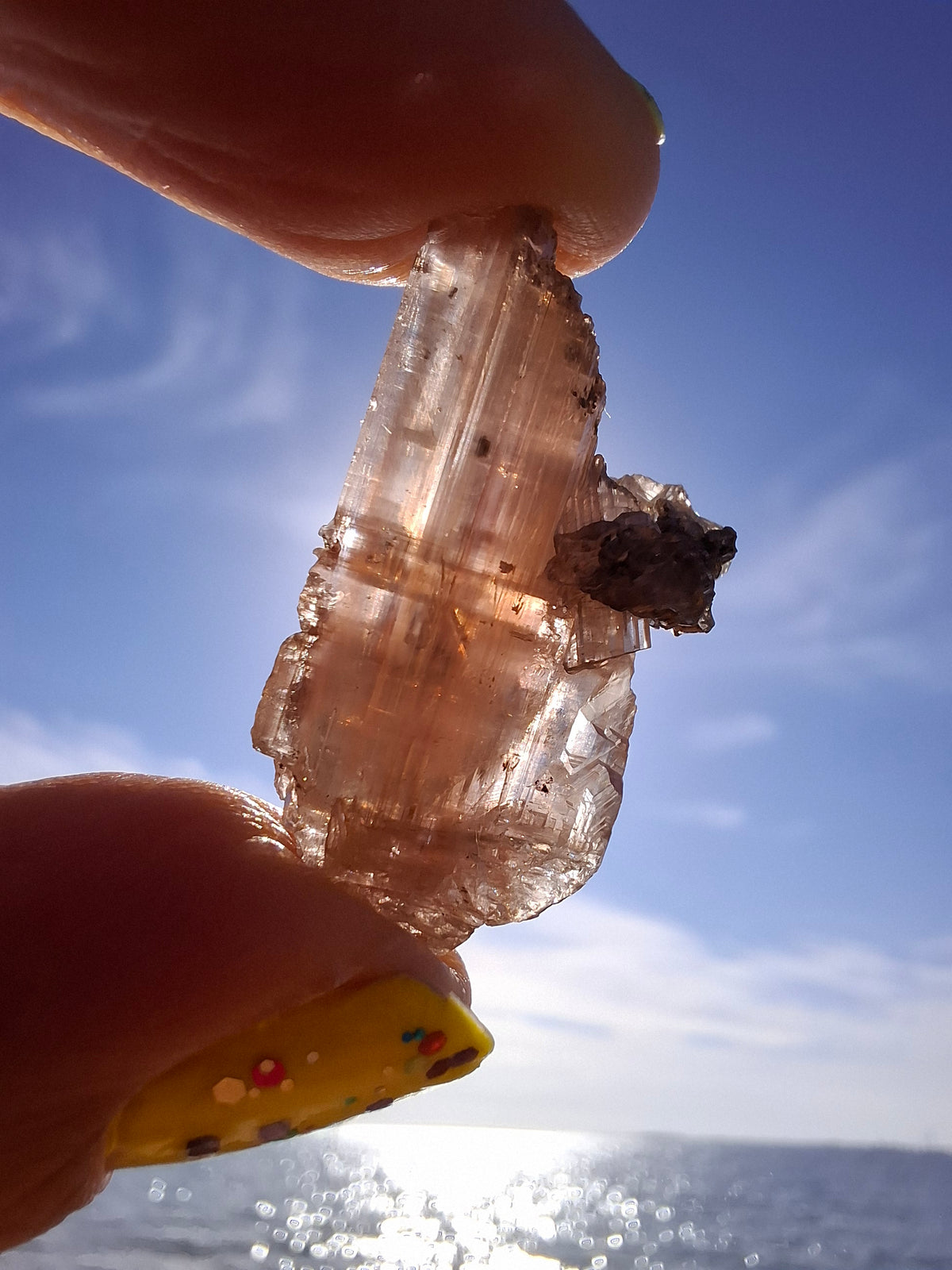 Cerussite, 10.57g, Crystal (Ref: CE1)