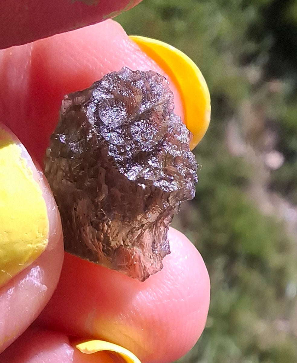 Moldavite Piece, 1.14g, Tektite (Ref: 1511)