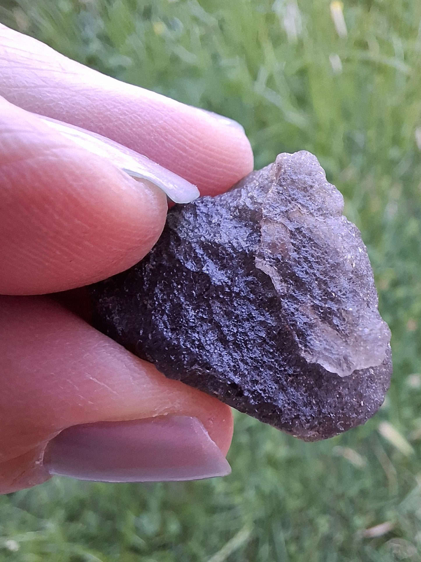 Agni Manitite Piece, 7.15g, Crystal (Ref: AG 1)