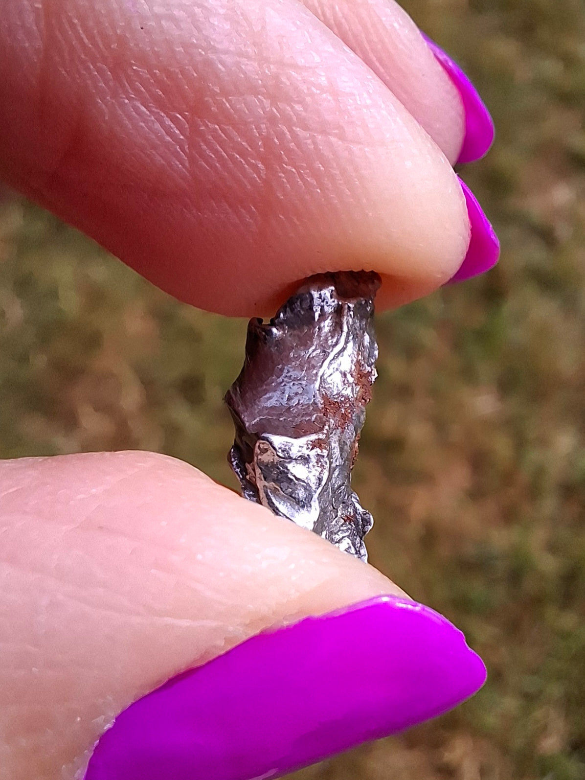 Campo del Cielo, 0.99g, Nickel Iron Meteorite (Ref: C8)