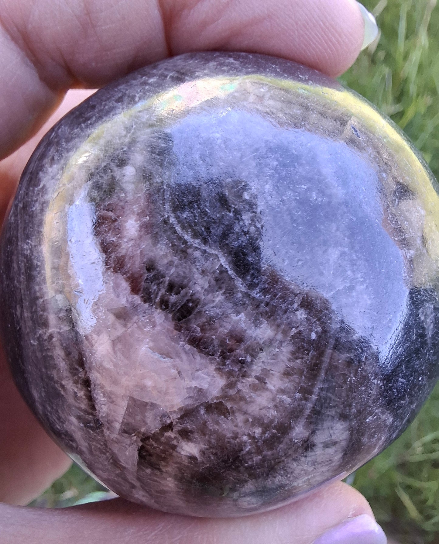 Orthoceras Sphere, Fossil (Ref: OS3)