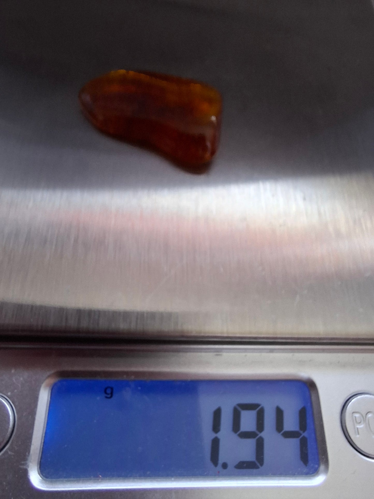 Baltic Amber, 1.94g, Fossil (Ref: A49)
