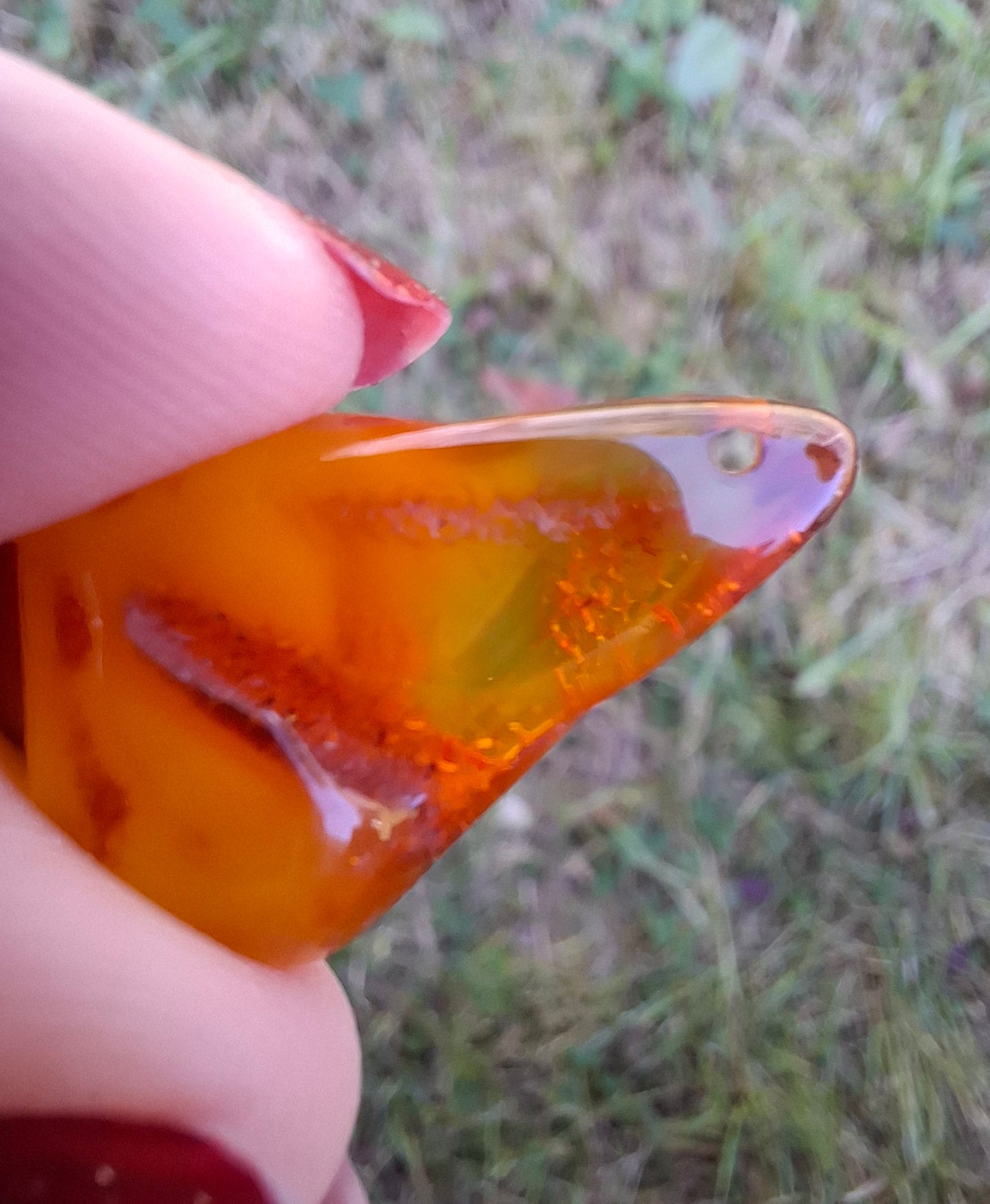 Baltic Amber, 1.52g, Fossil (Ref: A189)