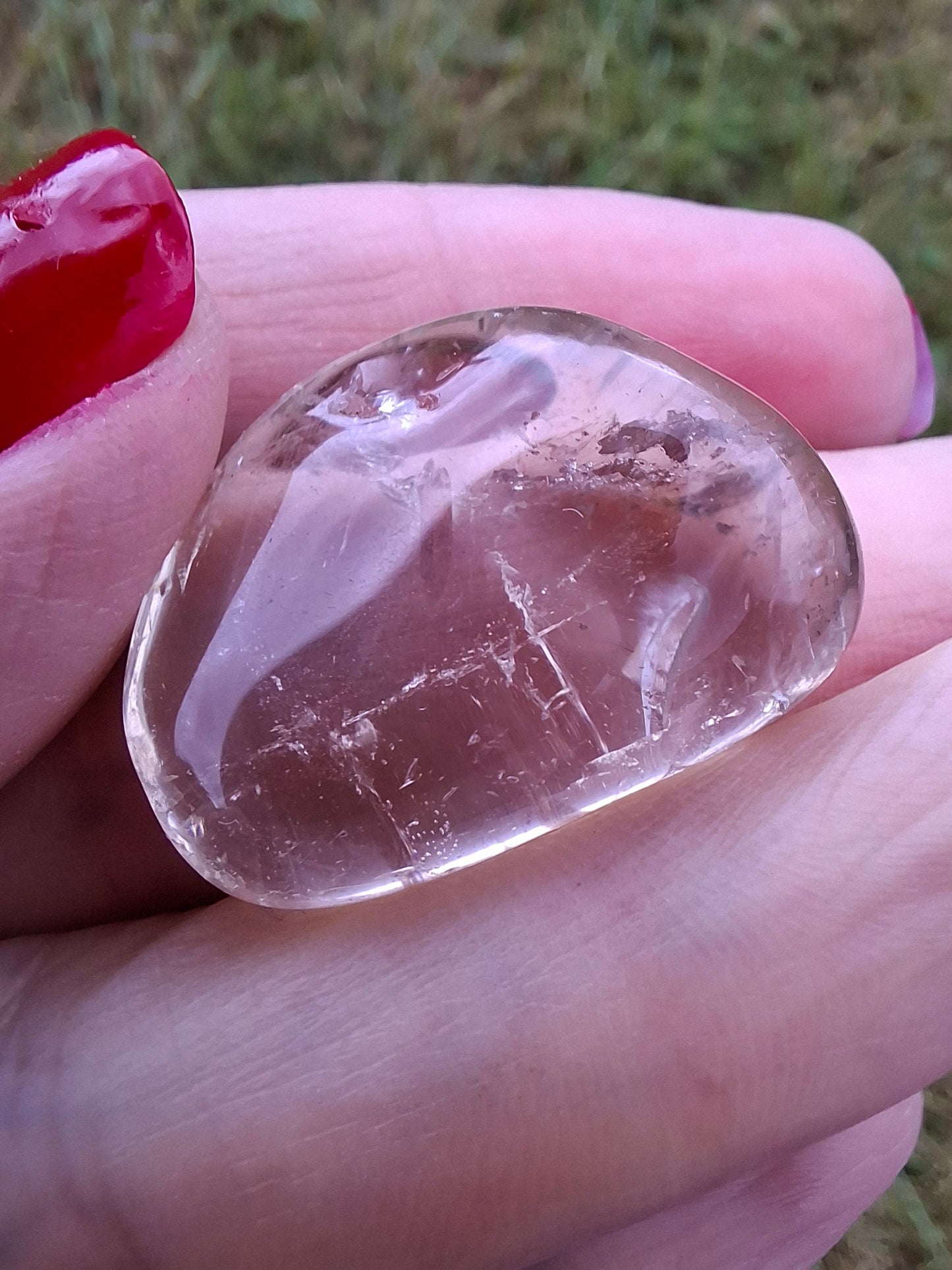 Smoky Quartz, Tumble Stone, Crystal (Ref: T105)