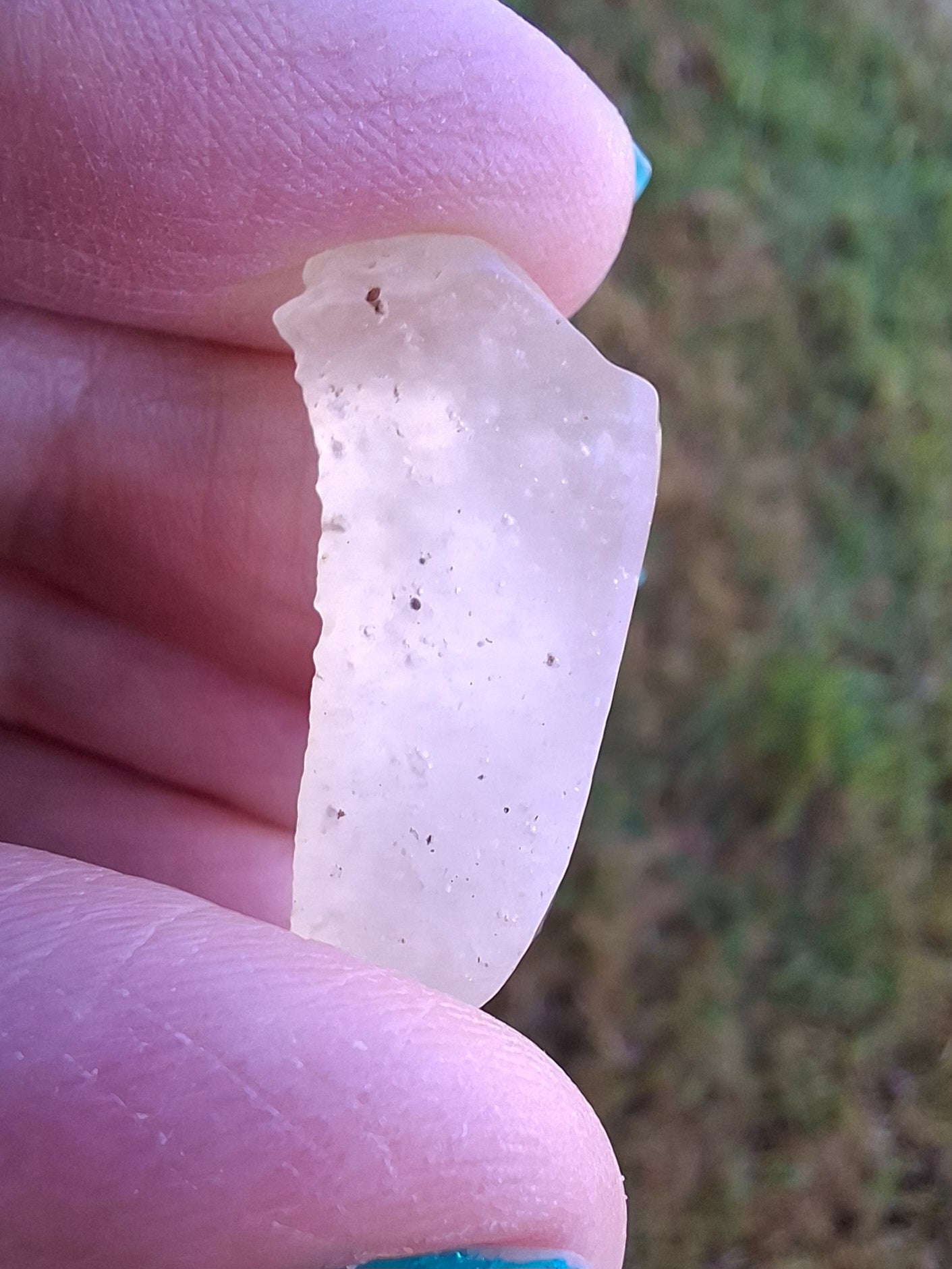 Libyan Desert Glass Piece, 3.36g, Tektite