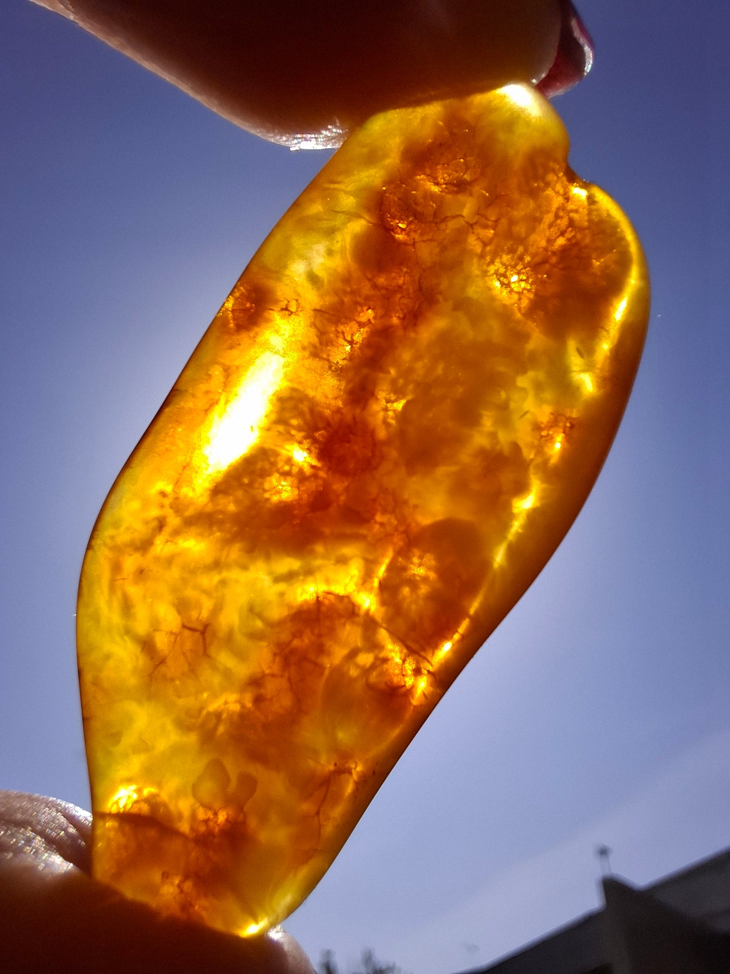 Baltic Amber, 2.87g, Fossil (Ref: A152)