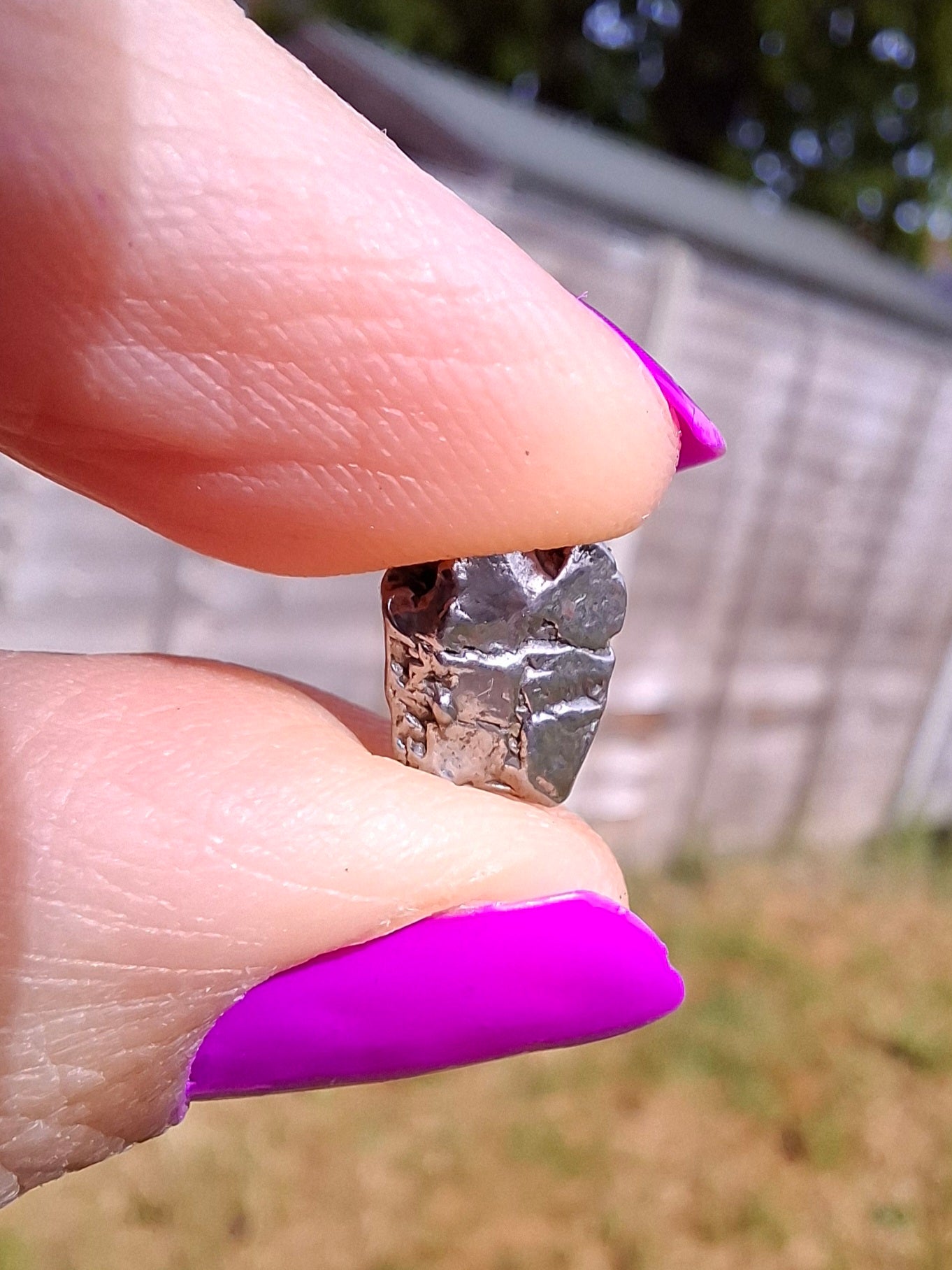 Campo del Cielo, 1.05g, Nickel Iron Meteorite (Ref: C9)