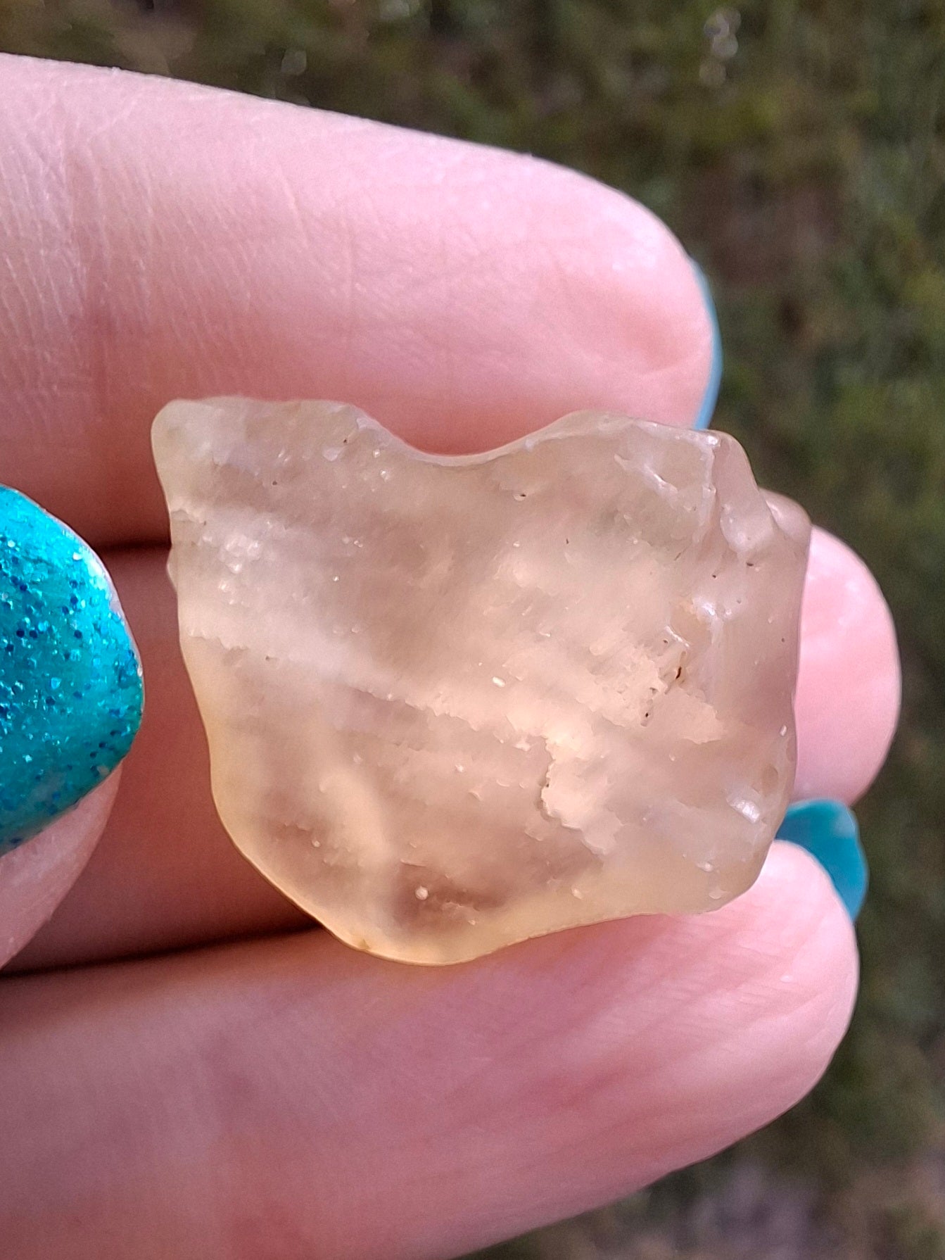 Libyan Desert Glass Piece, 5.70g, Tektite