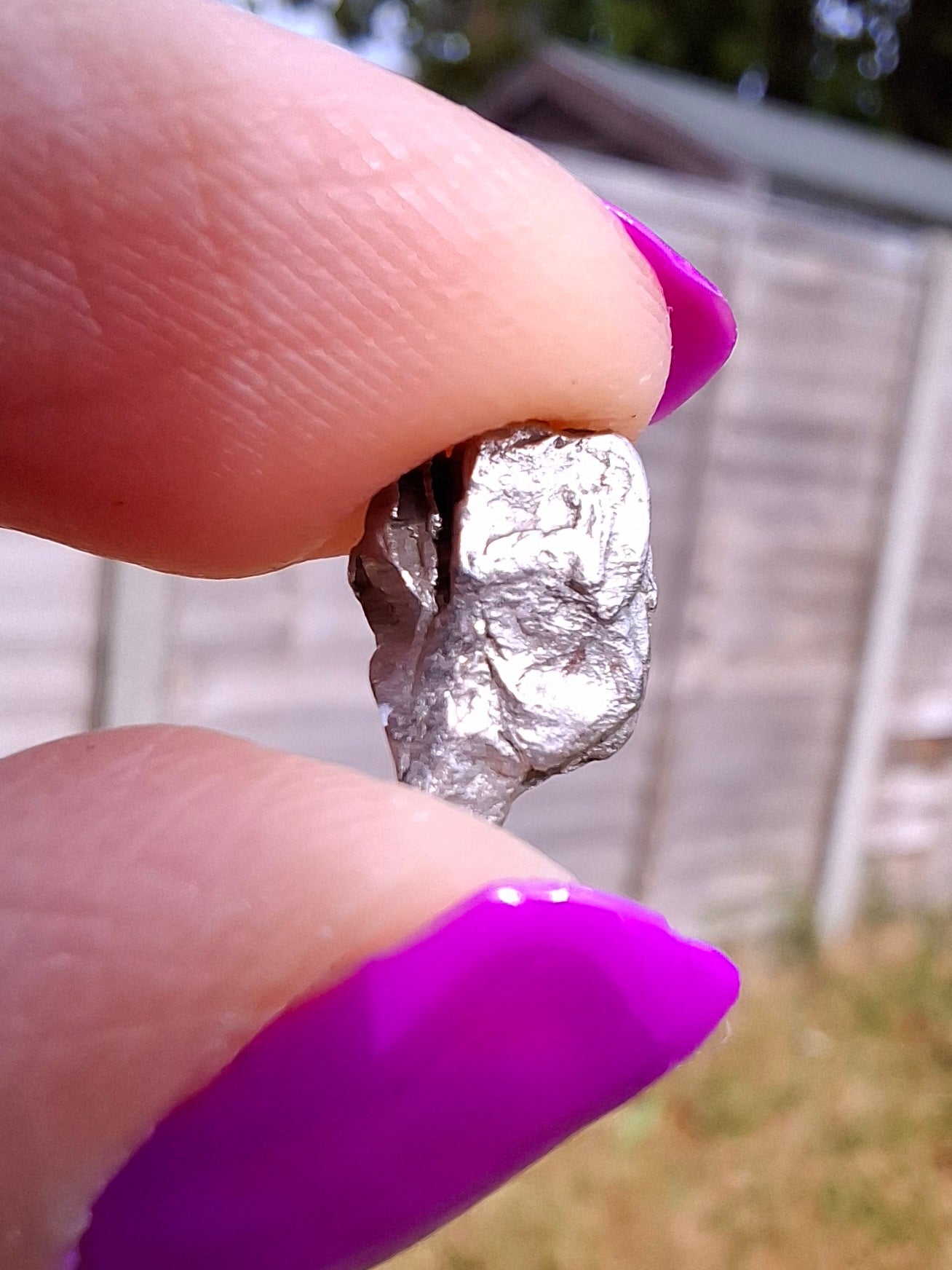 Campo del Cielo, 0.55g, Nickel Iron Meteorite (Ref: C3)