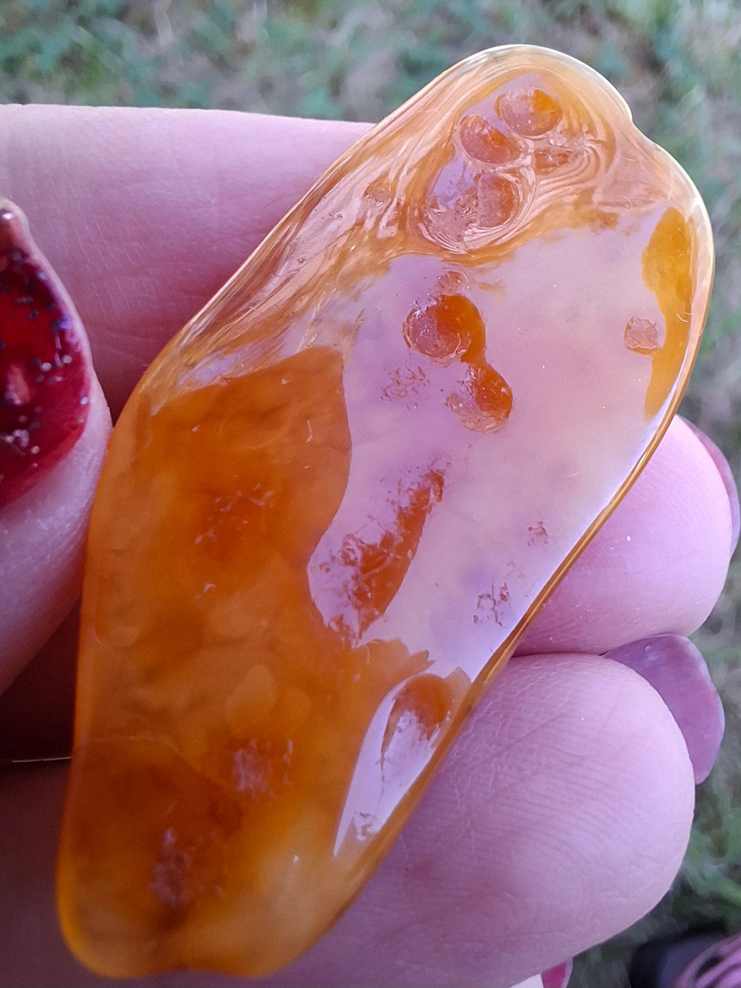 Baltic Amber, 2.87g, Fossil (Ref: A152)