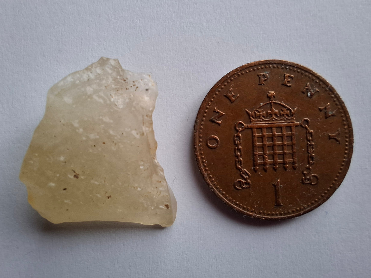 Libyan Desert Glass Piece, 2.09g, Tektite