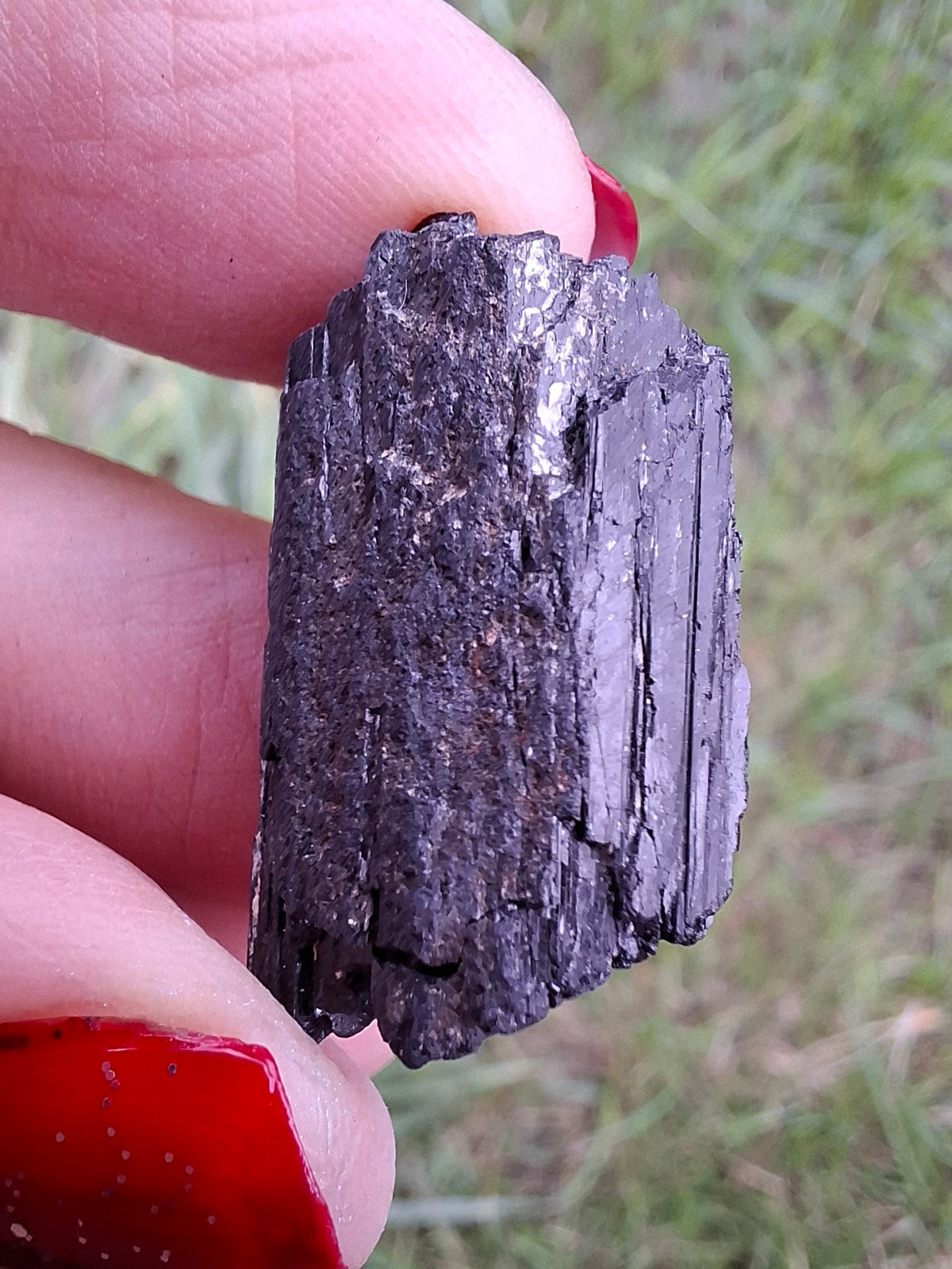 Black Tourmaline RAW, 7.14g, Crystal (Ref: RBT19)