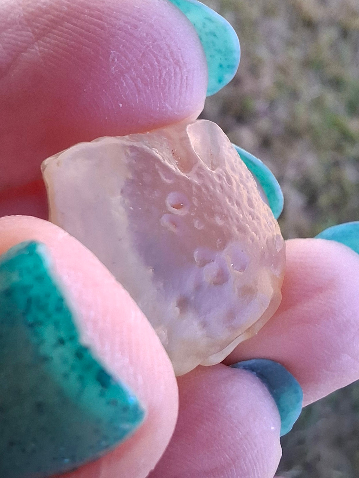 Libyan Desert Glass Piece, 4.53g, Tektite