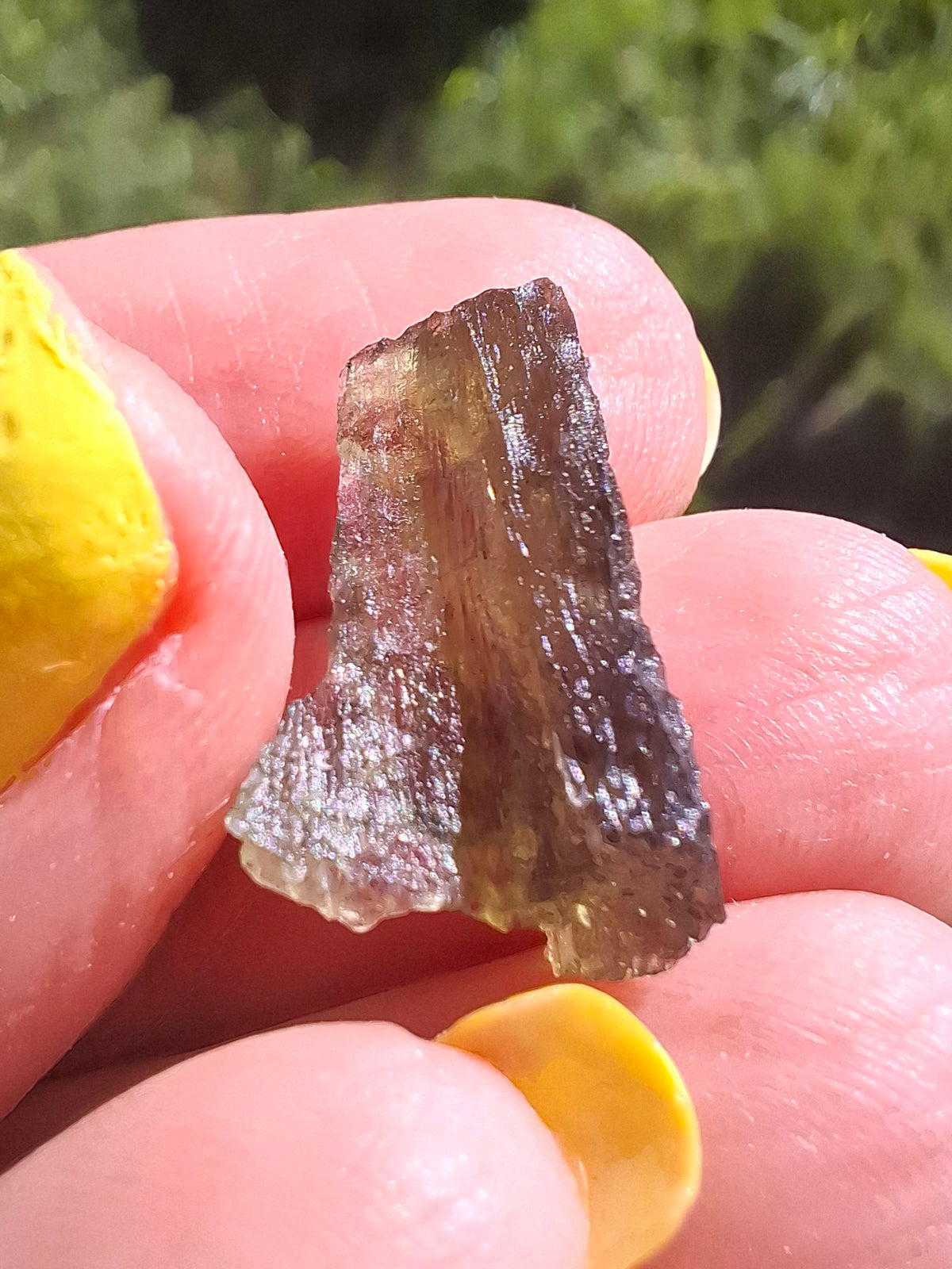 Moldavite Piece, 1.10g, Tektite (Ref: 1515)