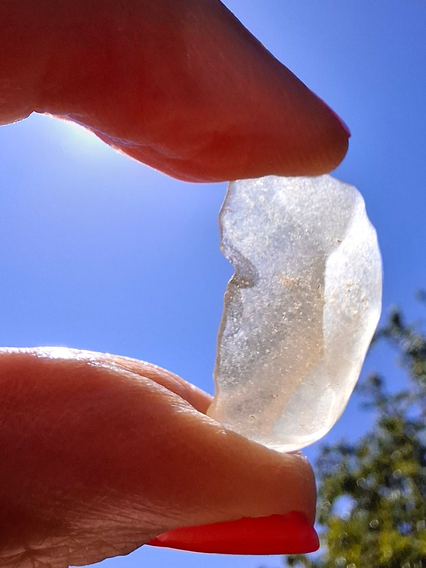 Libyan Desert Glass Piece, 2.27g, Tektite