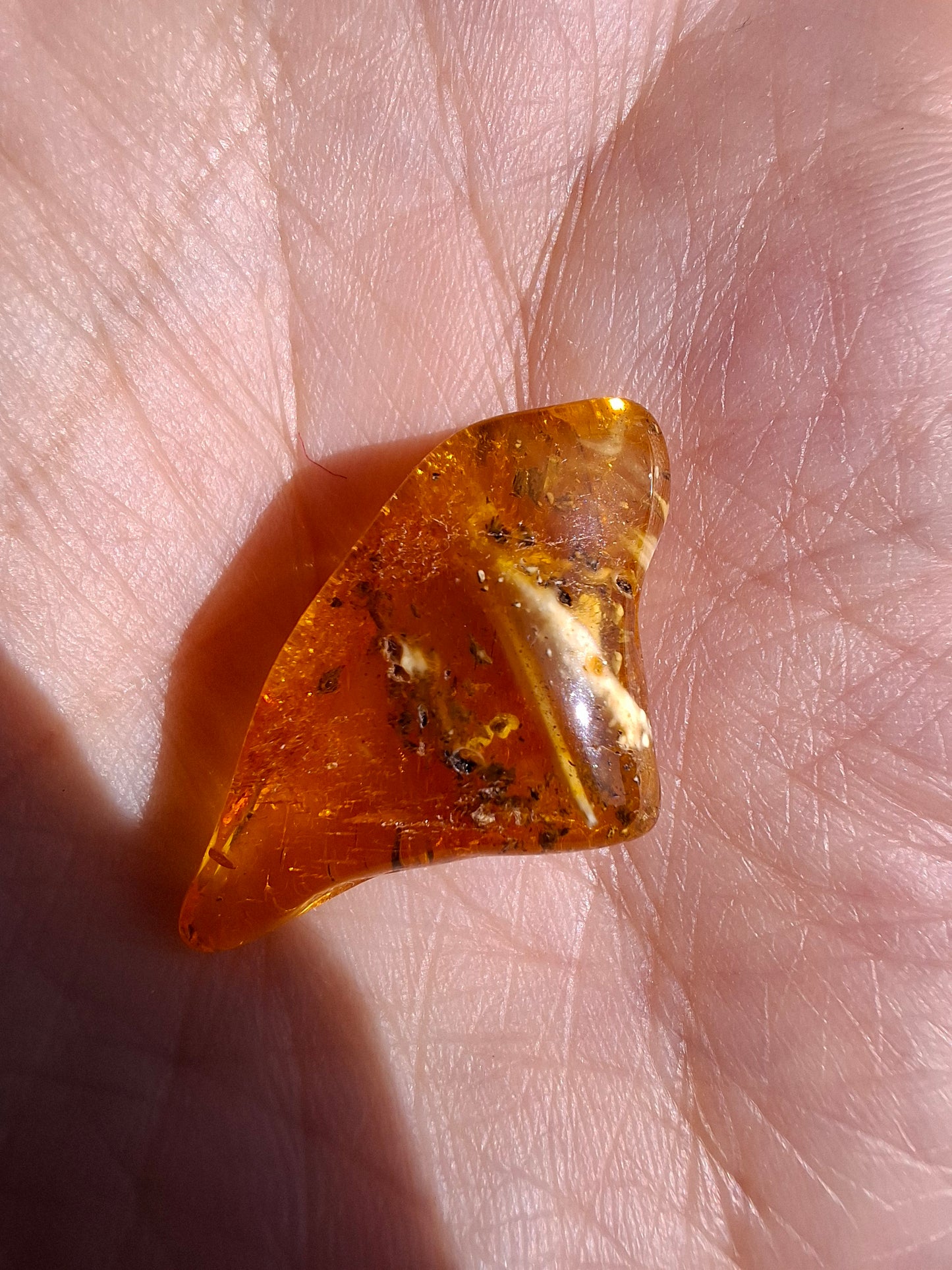 Baltic Amber, 1.25g, Fossil (Ref: A188)